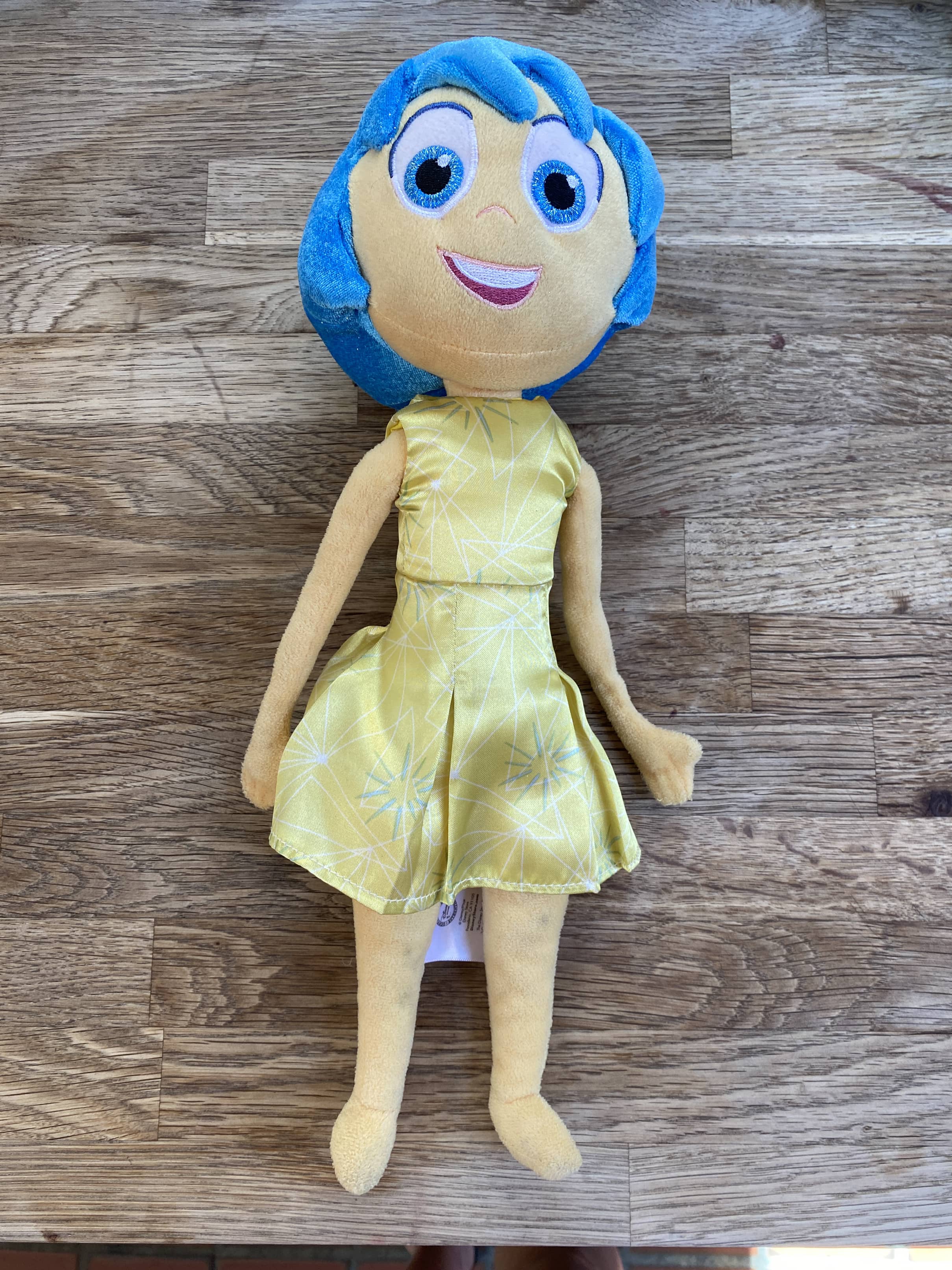 Joy - Inside Out - Stuffed animal (Pre-Loved)