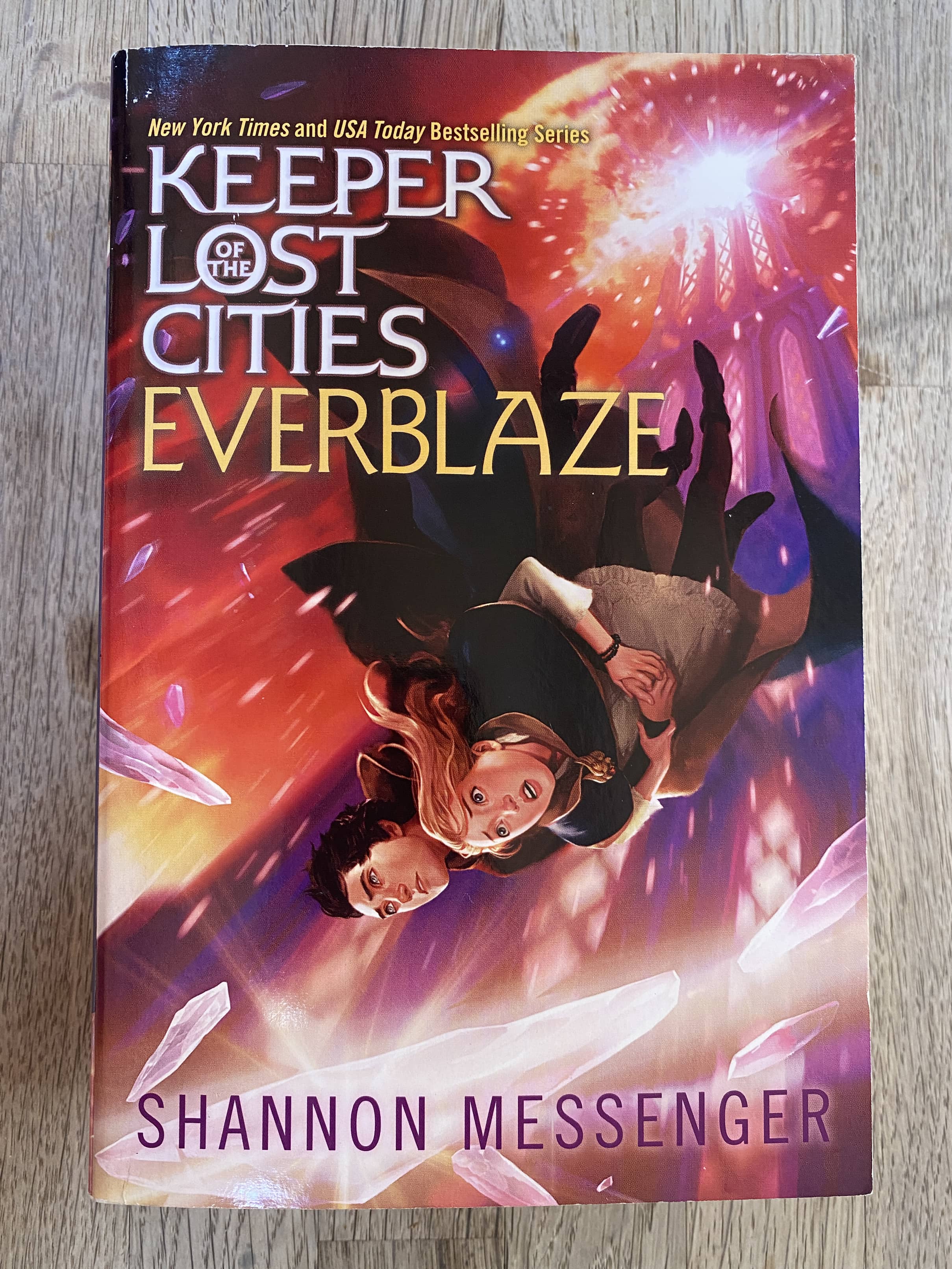 Keeper of the Lost Cities - Everblaze - Book 3 - Shannon Messenger