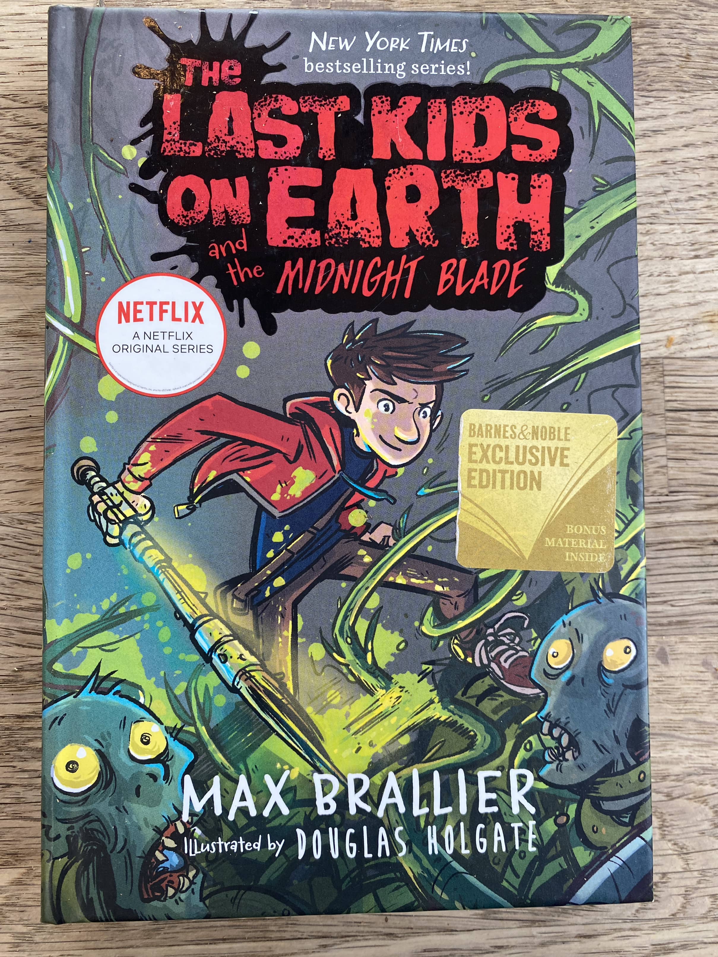 The Last Kids on Earth and the Midnight Blade