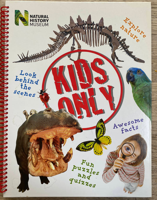 Kids Only - Natural History Museum
