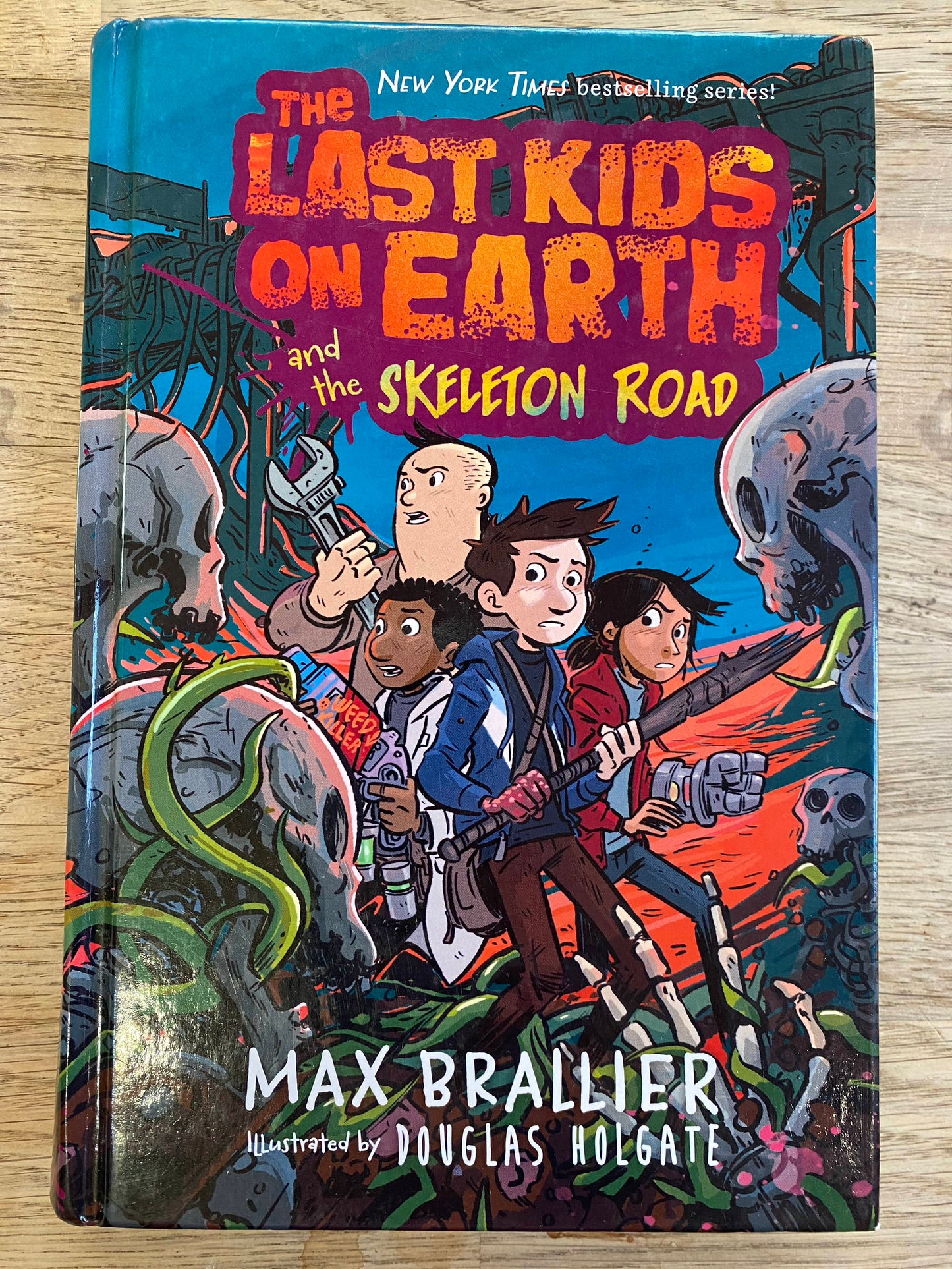 The Last Kids on Earth and the Skeleton Road