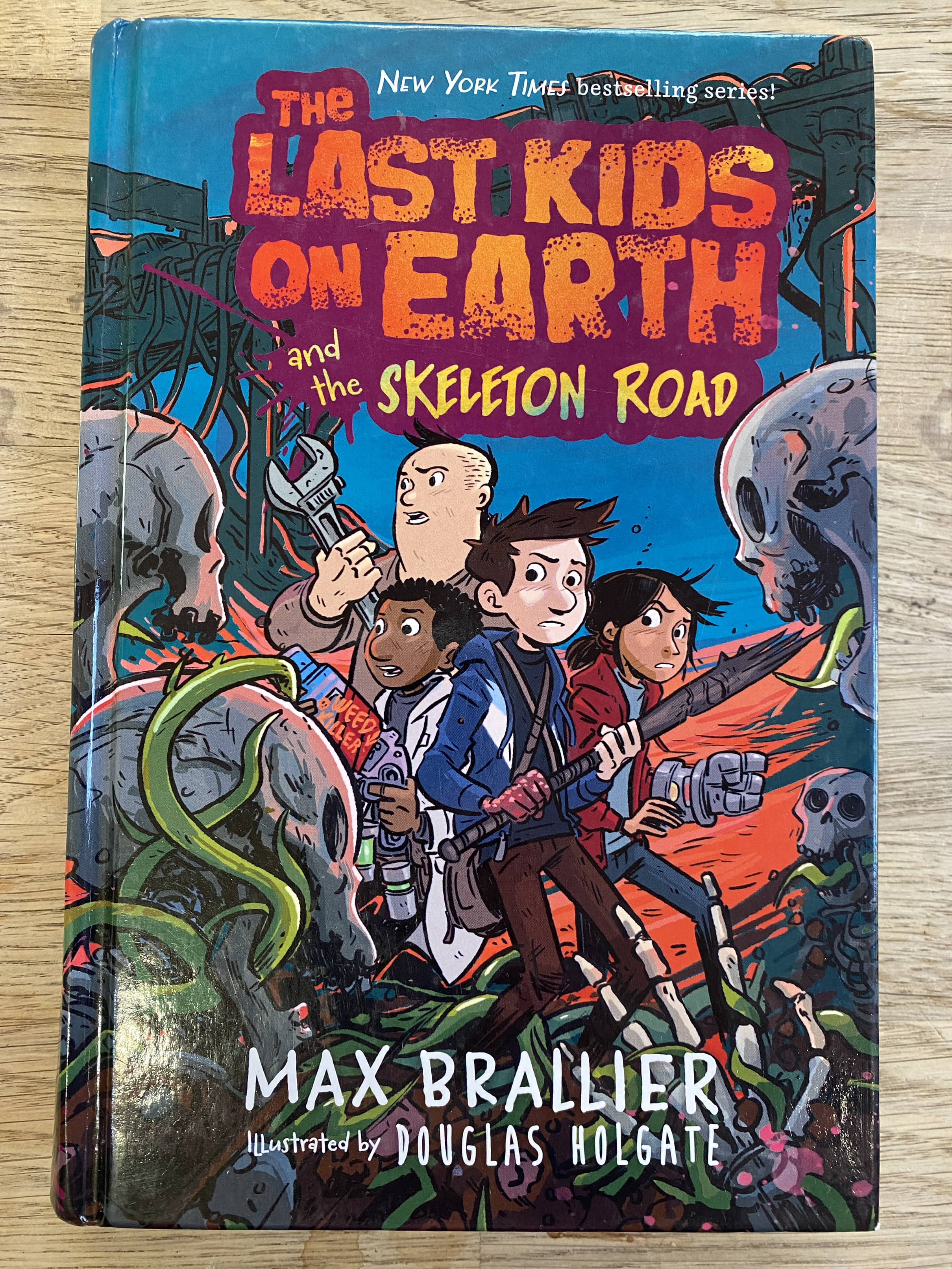 The Last Kids on Earth and the Skeleton Road
