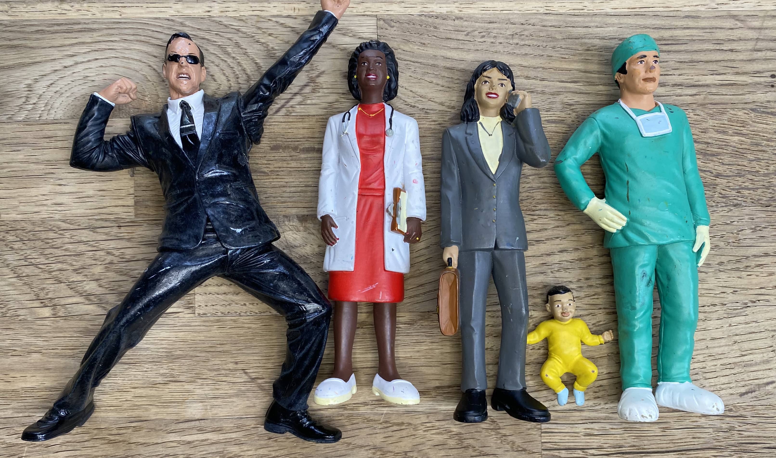 Community Members - Lakeshore Learning People / Doll Set