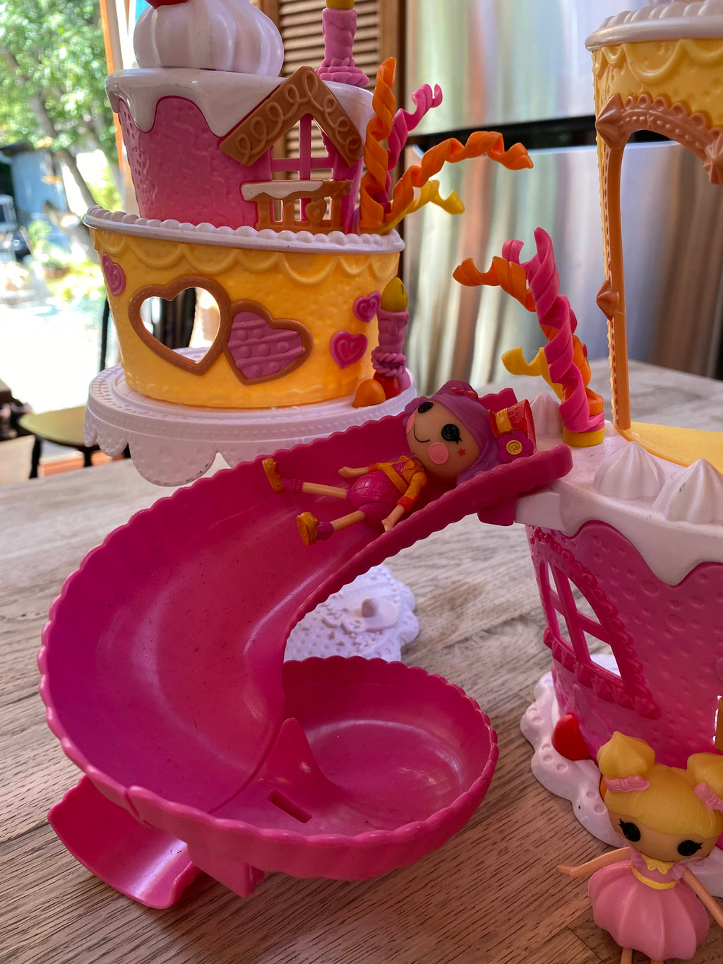 Mini Lalaloopsy Super Silly Party Cake Play Set