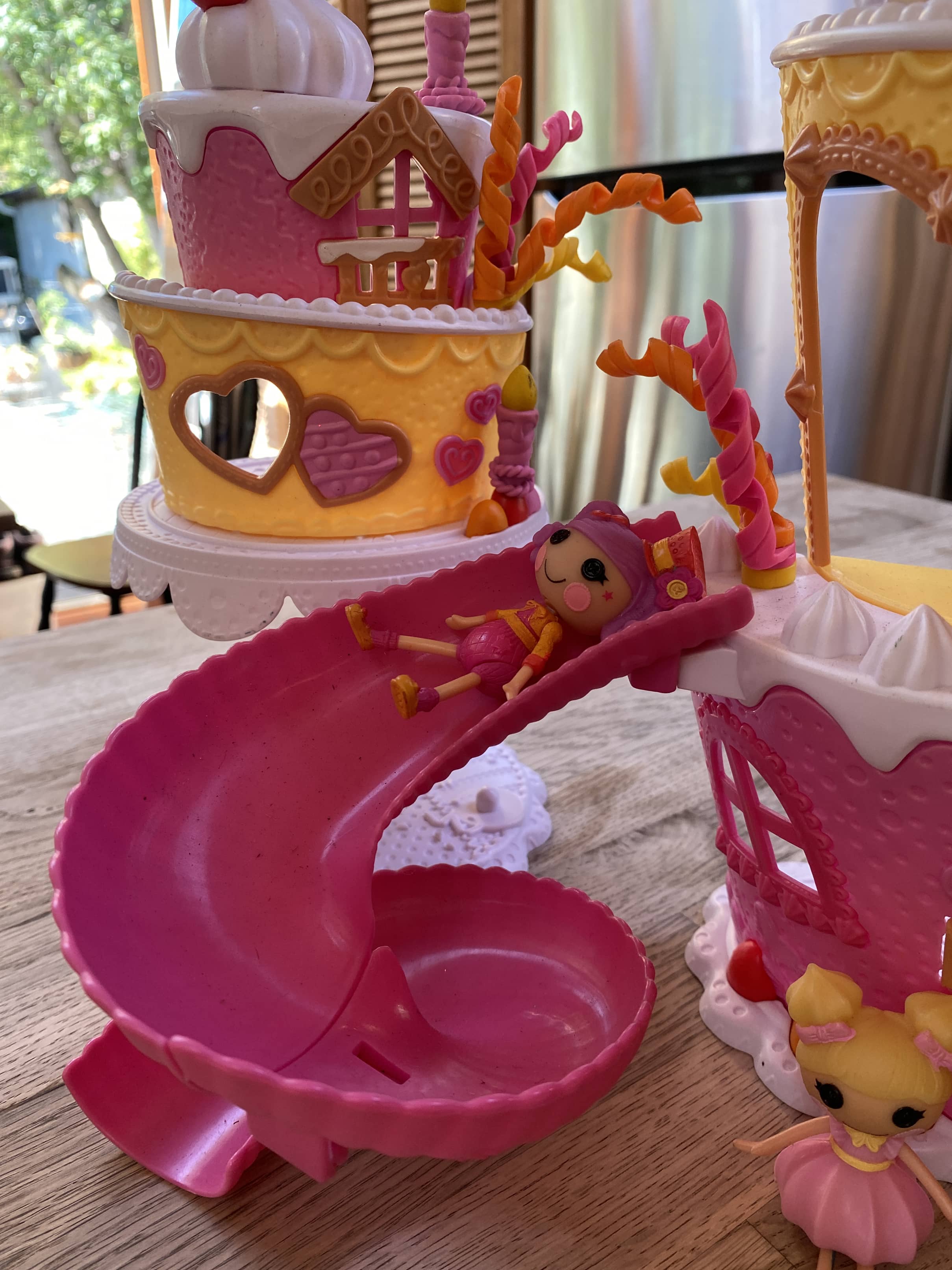 Mini Lalaloopsy Super Silly Party Cake Play Set