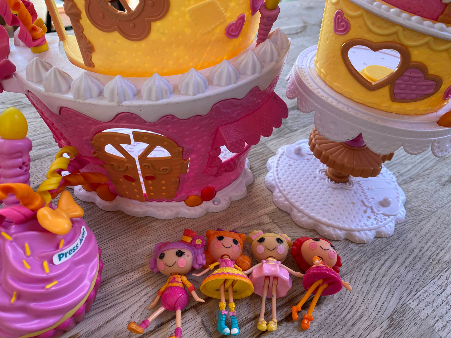Mini Lalaloopsy Super Silly Party Cake Play Set