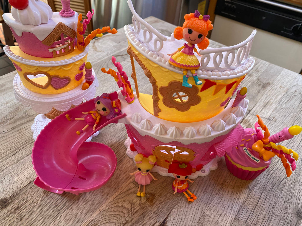 Mini Lalaloopsy Super Silly Party Cake Play Set