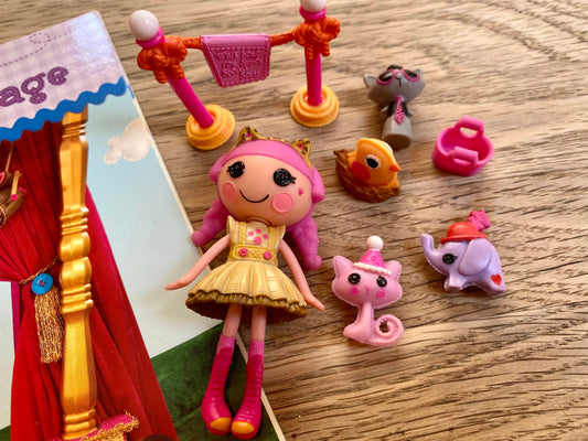 Lalaloopsy - Harmony Takes the Stage + Lalaloopsy figures