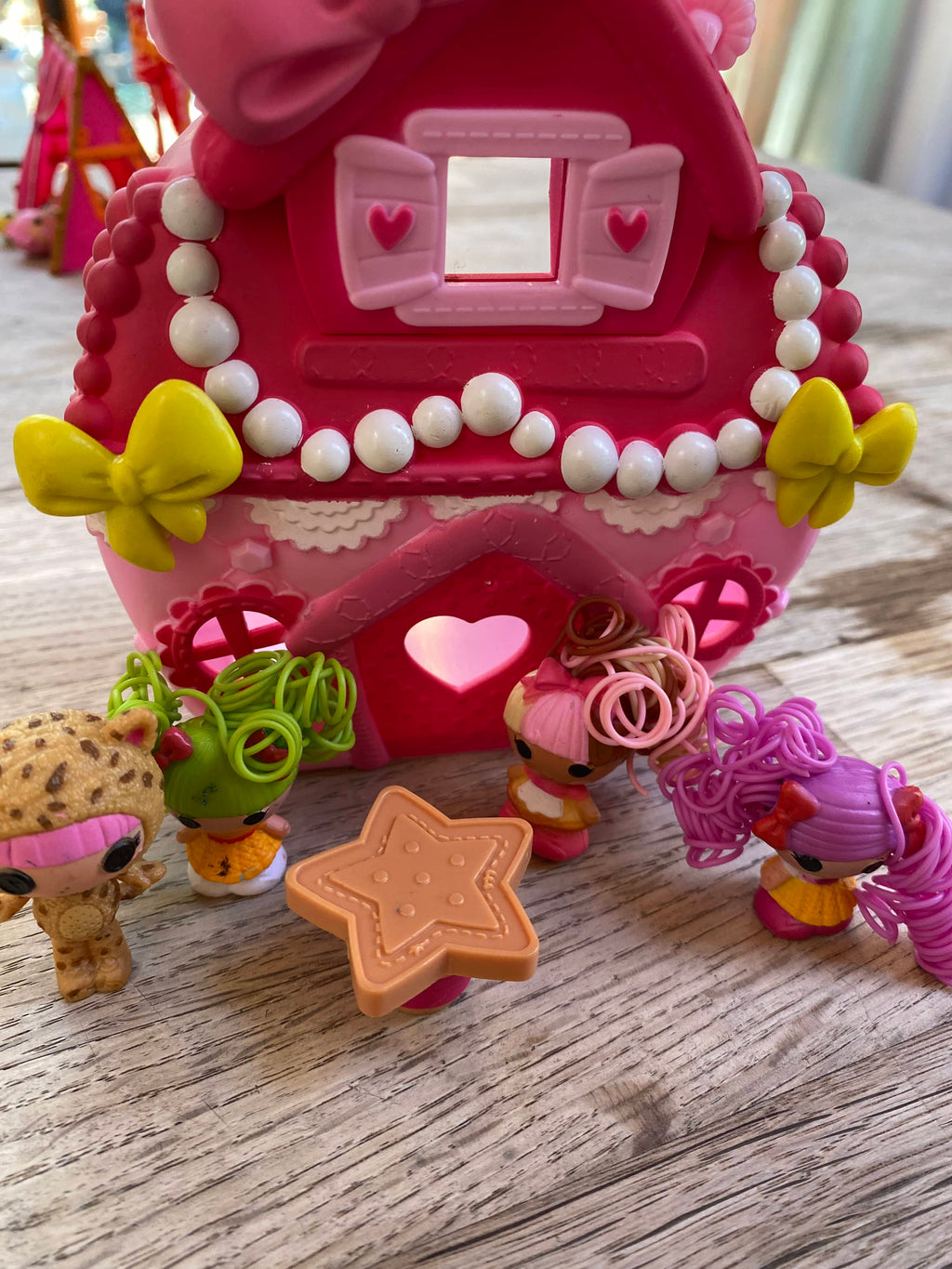 Lalaloopsy Mini Dolls and Purse