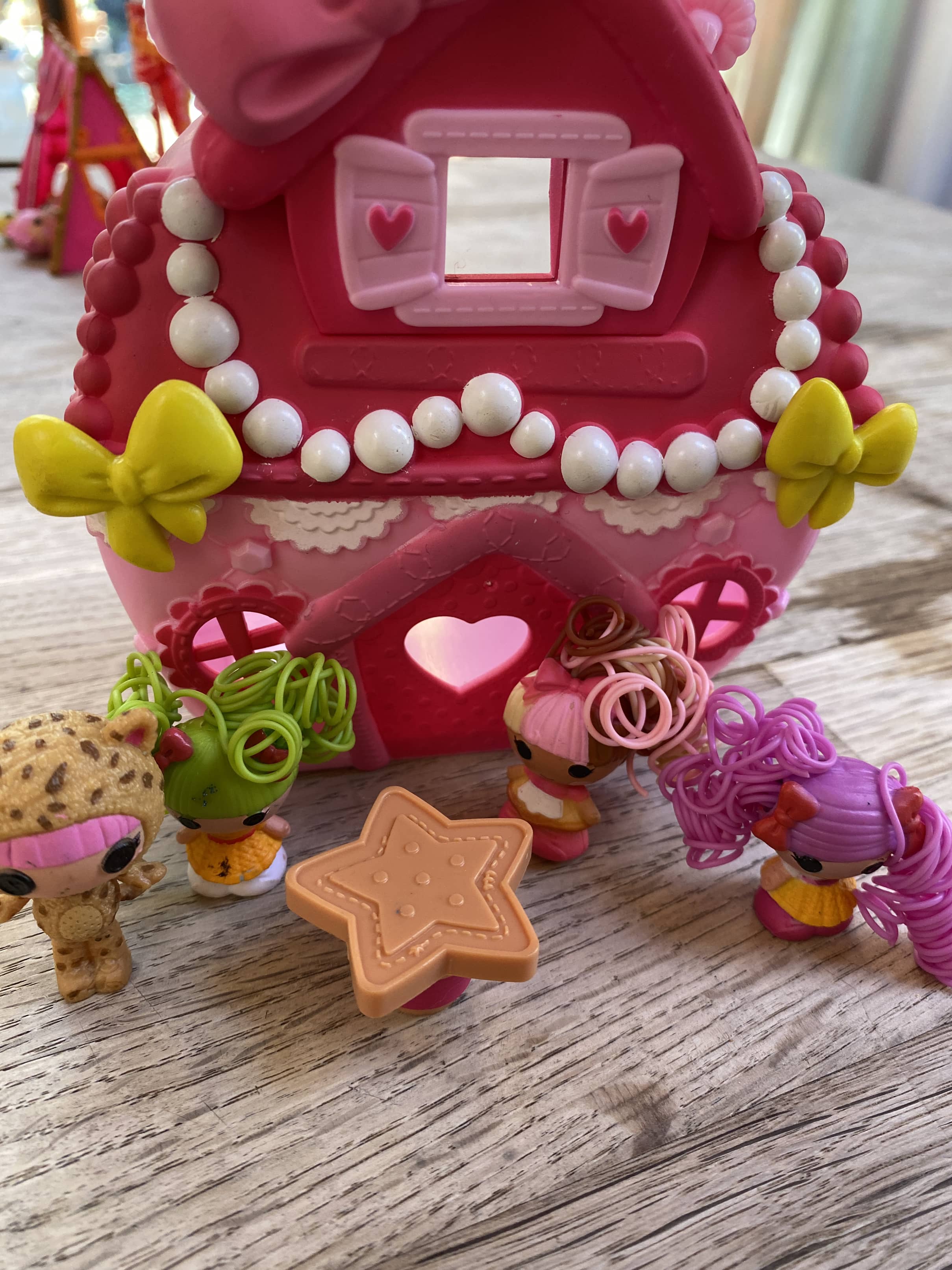 Lalaloopsy Mini Dolls and Purse