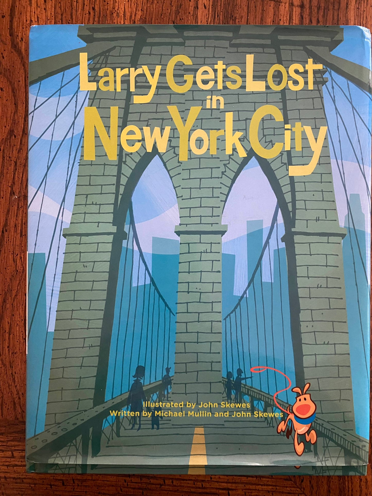 Larry Gets Los in New York City