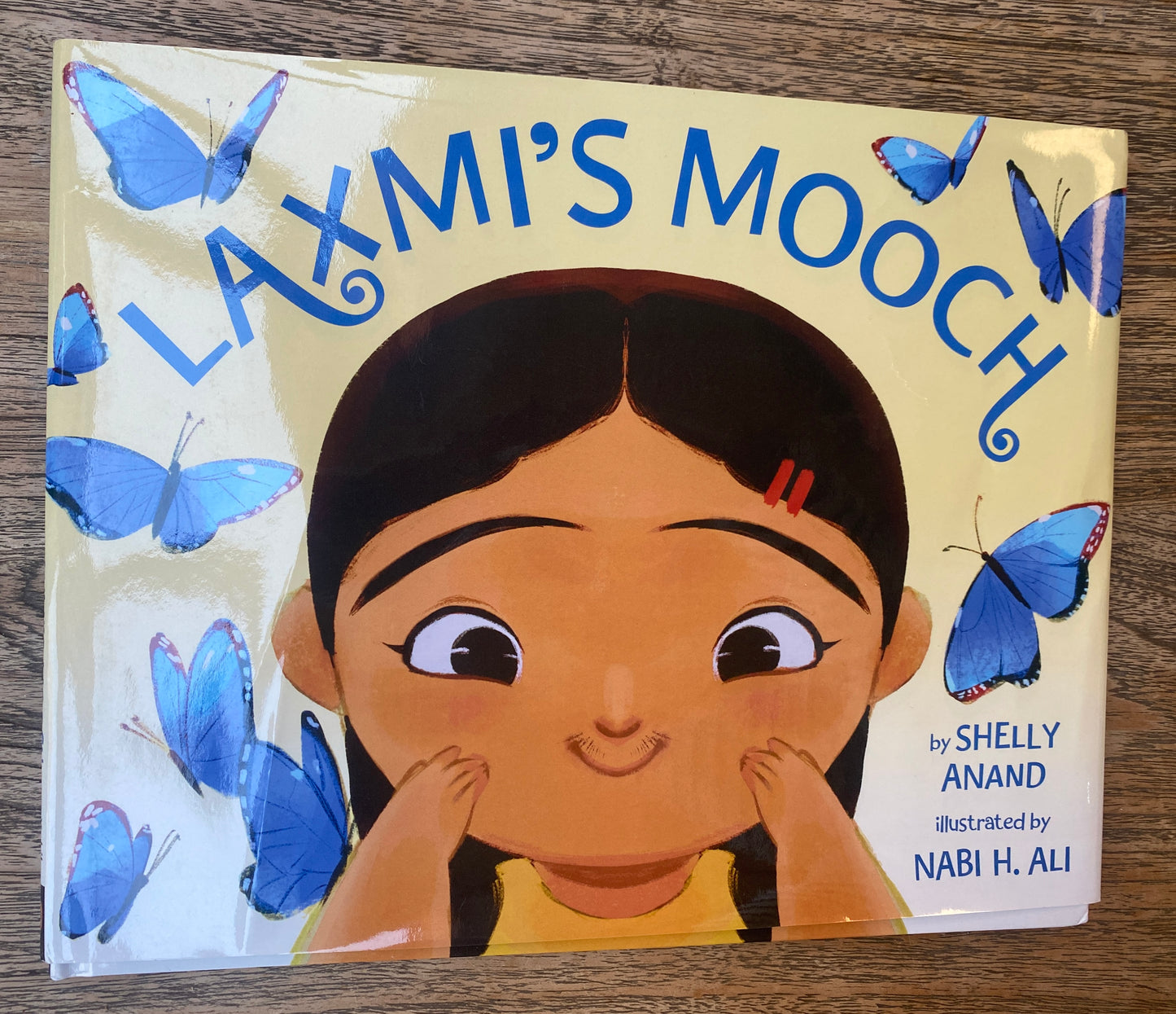 Laxmi's Mooch - Shelly Anand, Nabi Ali