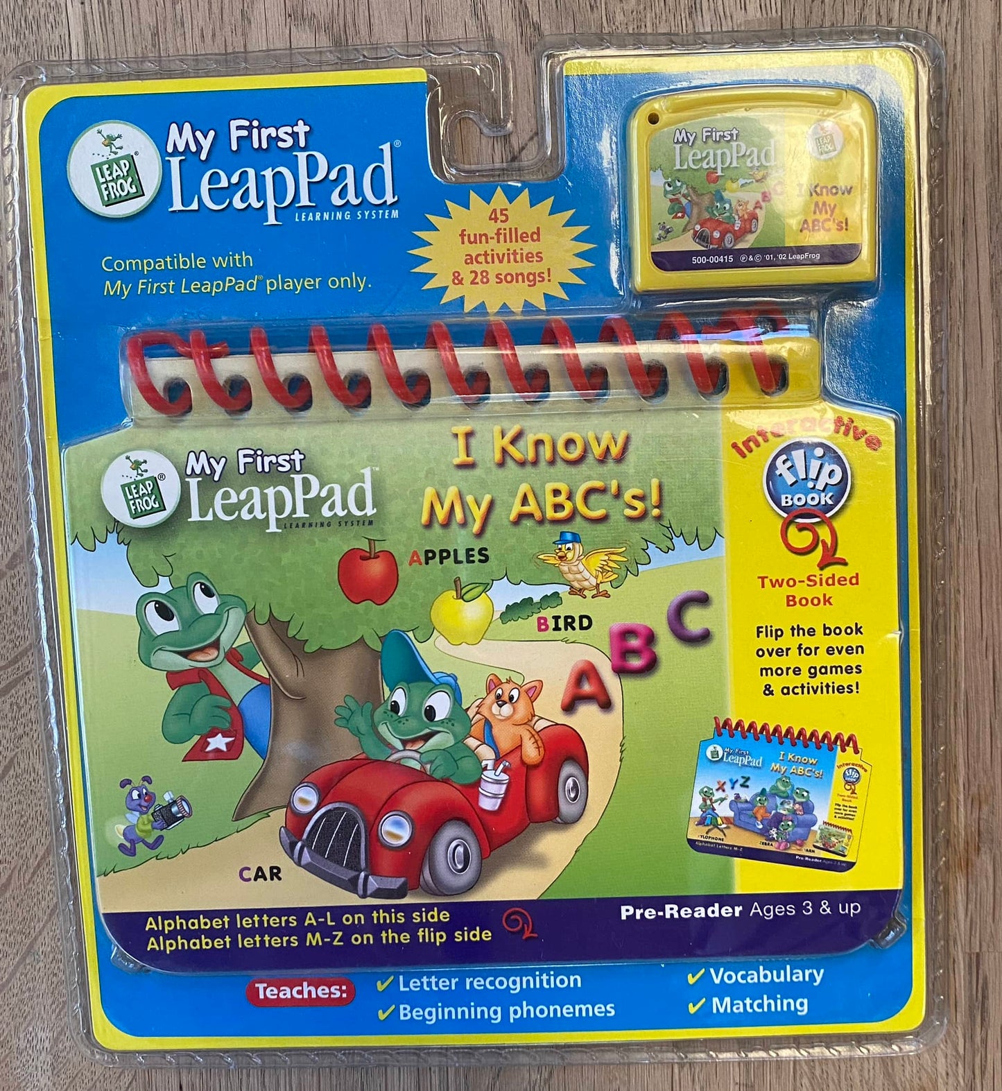 My First LeapPad - I Know my ABC's!