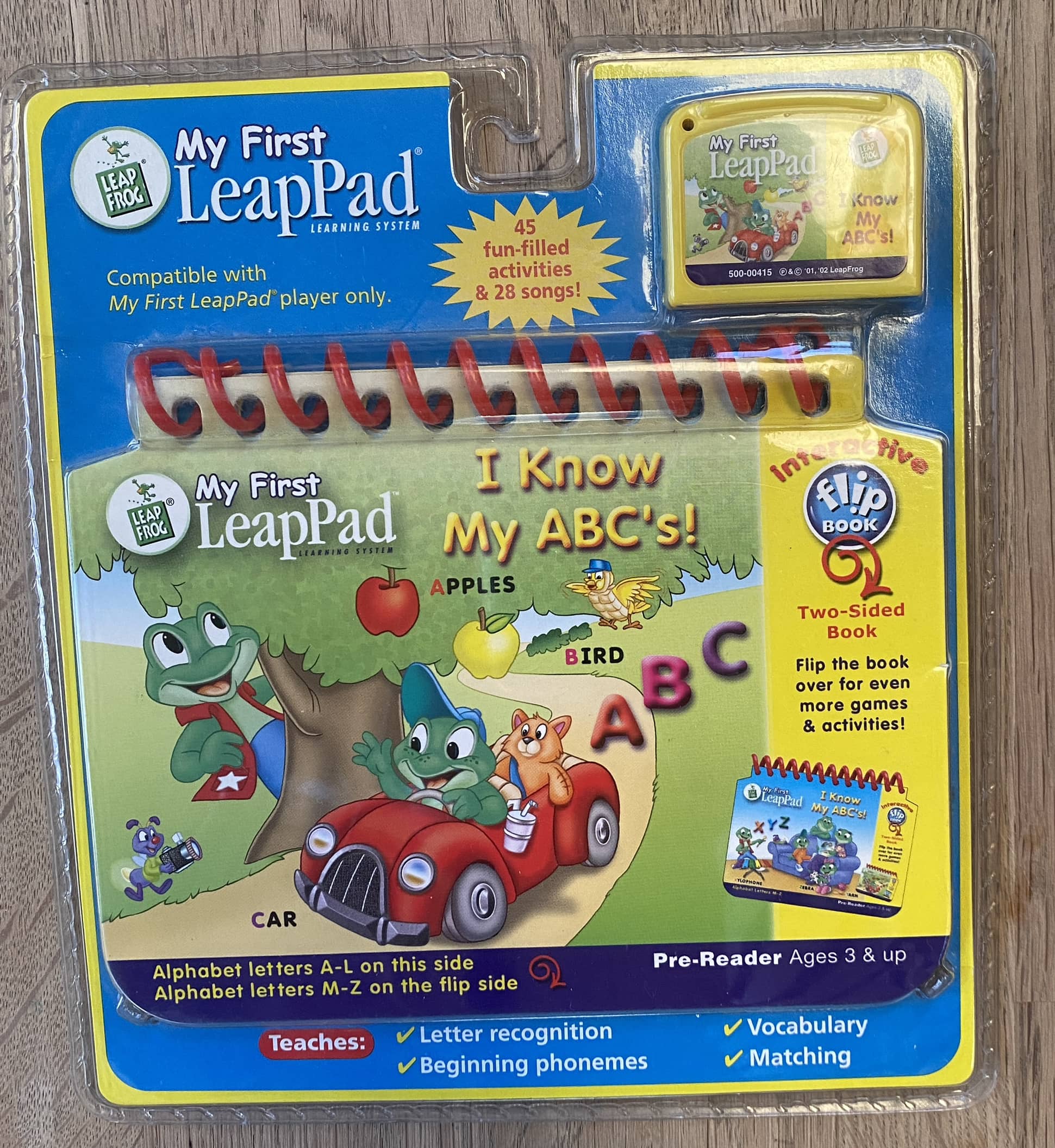 My First LeapPad - I Know my ABC's!
