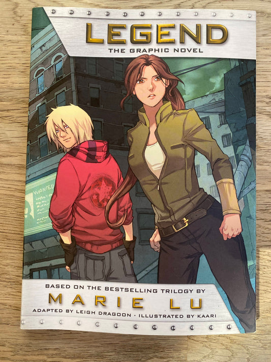 Legend - the Graphic Novel - Based on the Bestselling Trilogy by Marie Lu