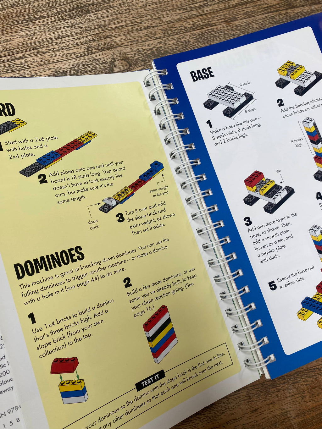 Lego Chain Reactions - Design and Build Amazing Moving Machines - Klutz Certified