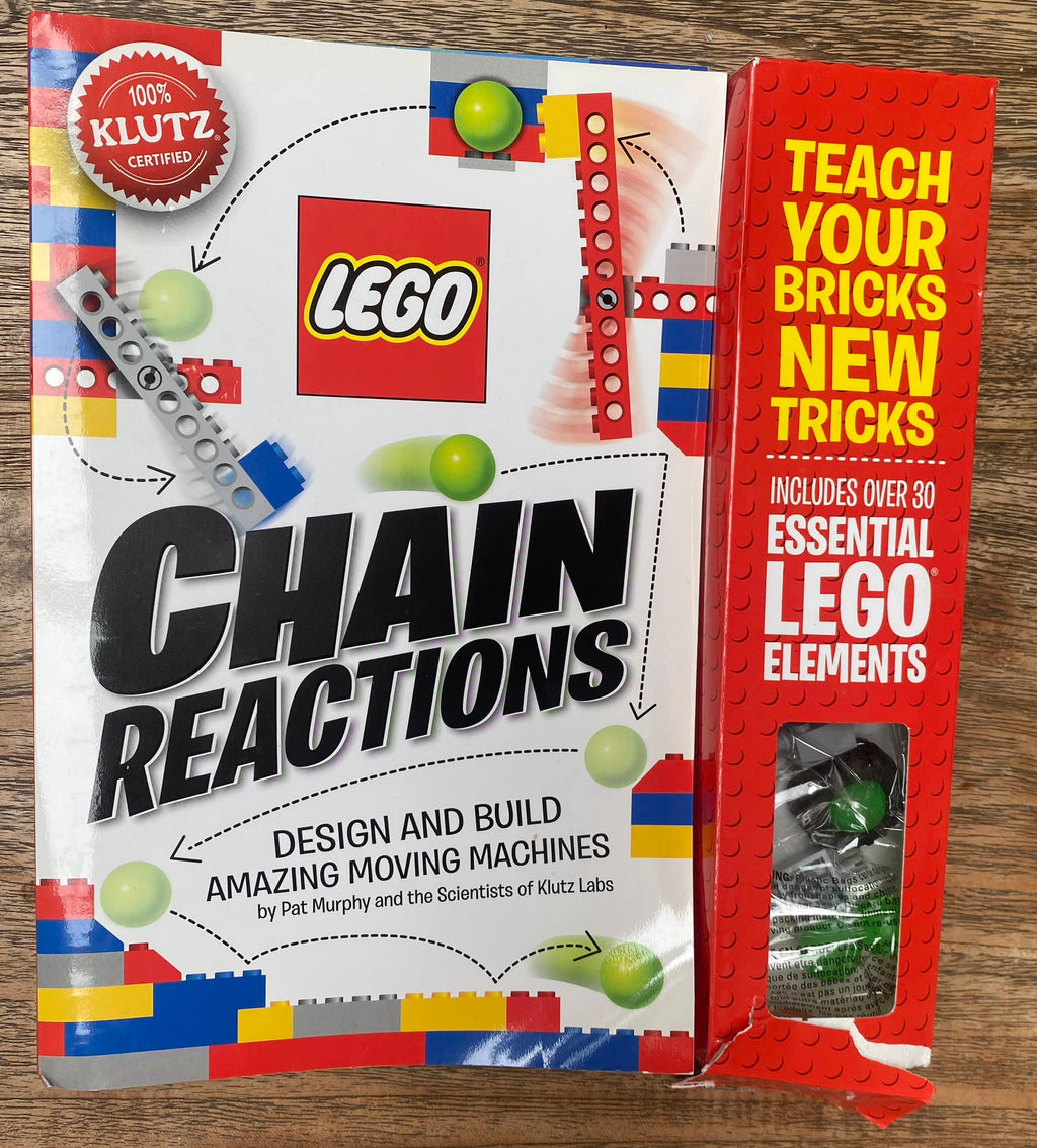 Lego Chain Reactions - Design and Build Amazing Moving Machines - Klutz Certified