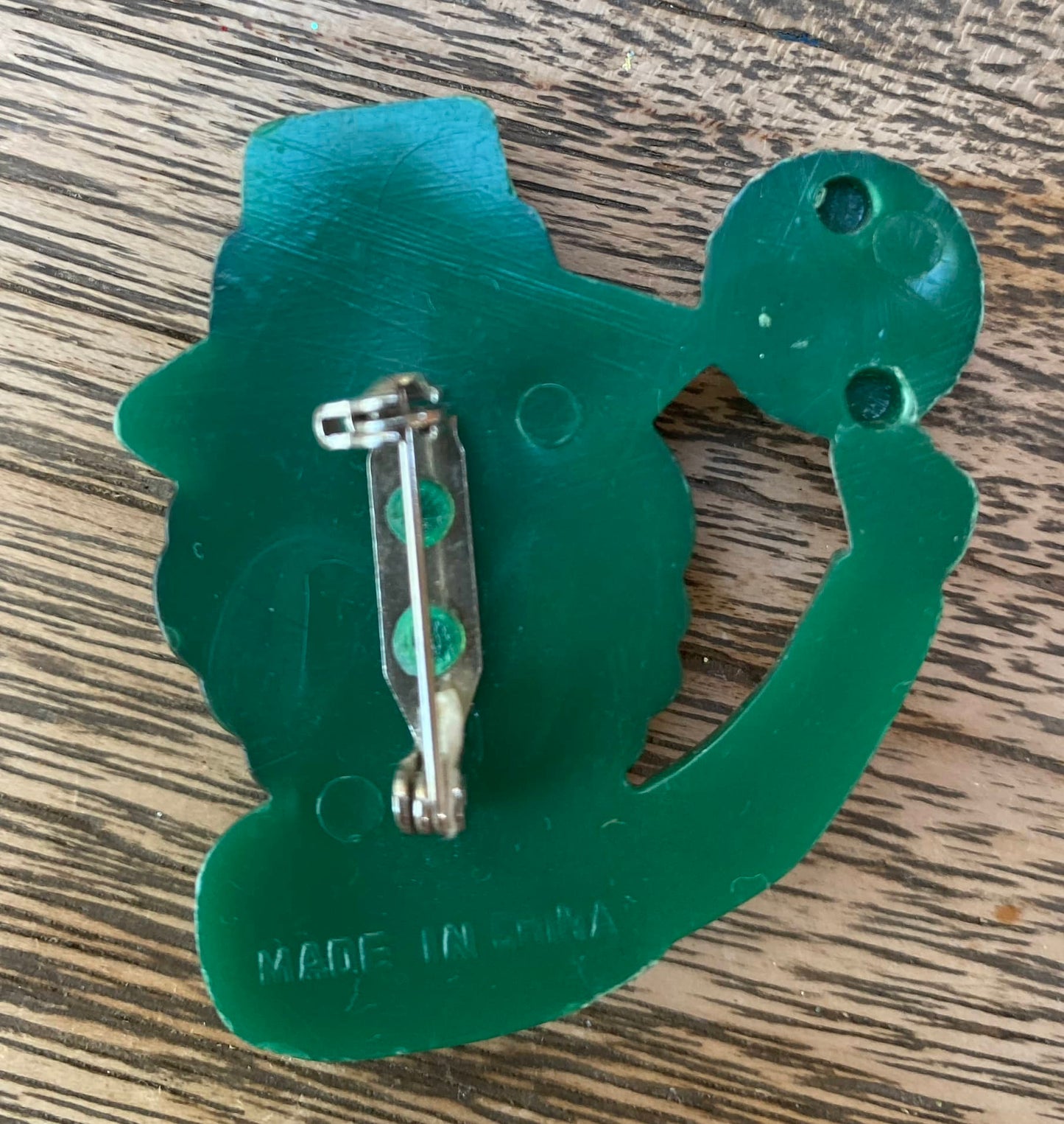 Vintage Leprechaun Pin (Pre-Loved)