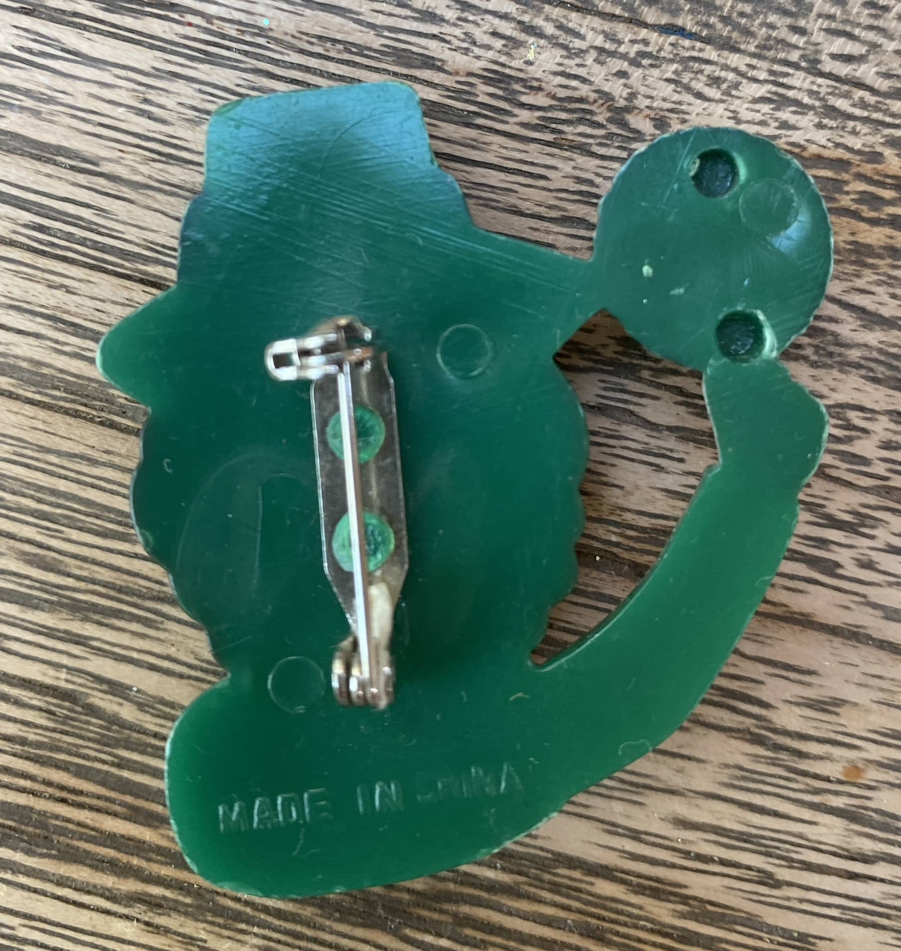 Vintage Leprechaun Pin (Pre-Loved)
