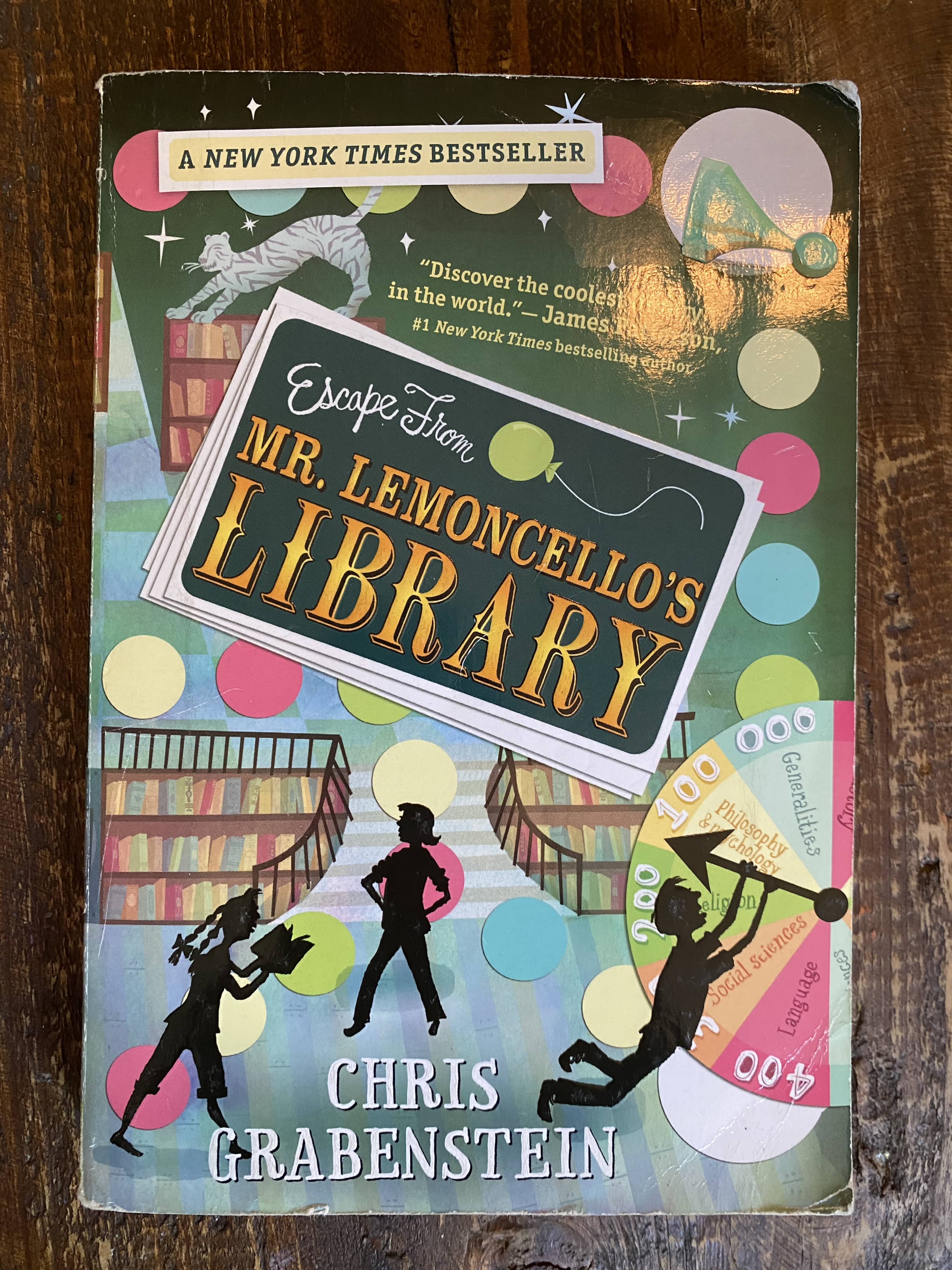 Mr. Lemoncello's Library