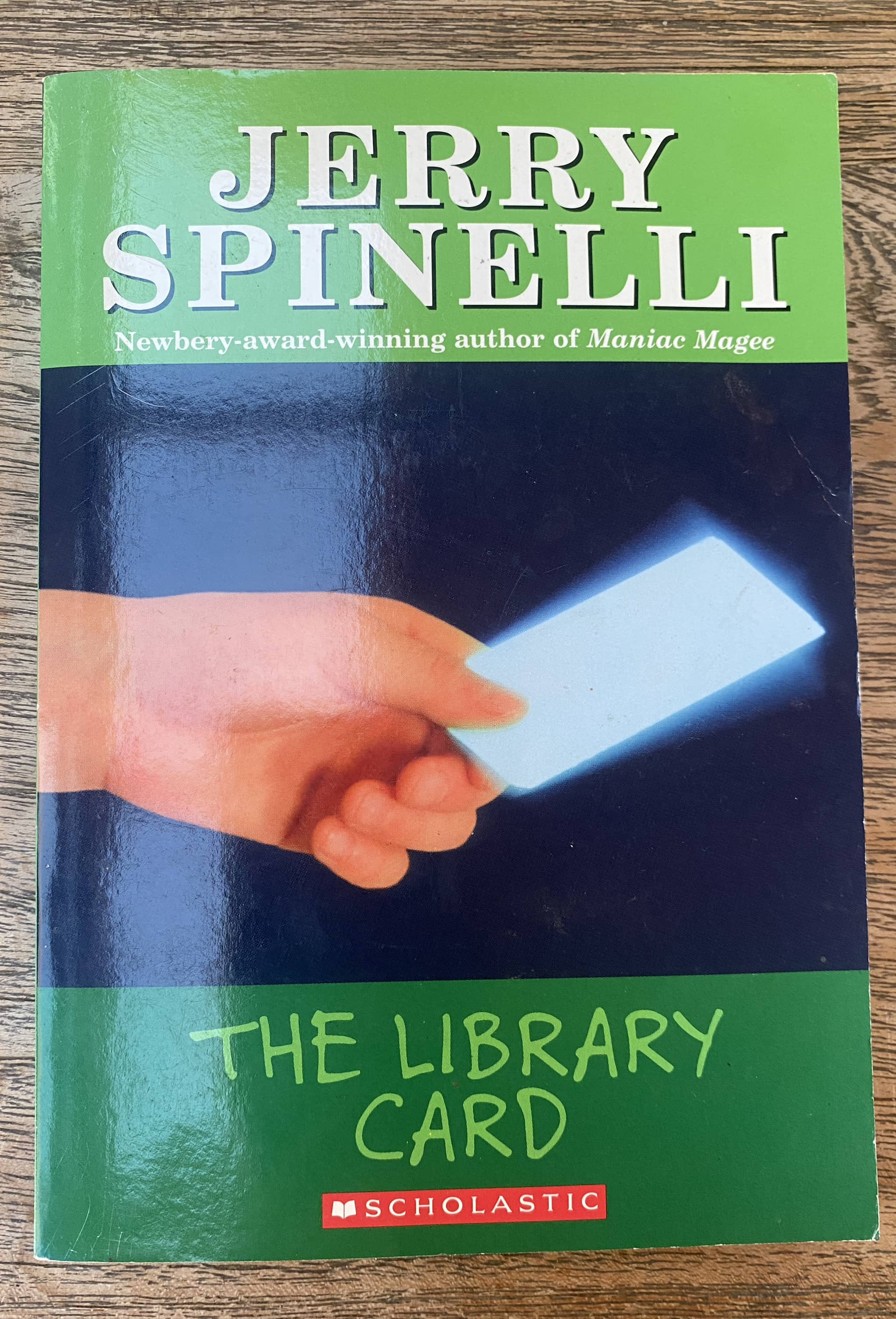 Library Card - Jerry Spinelli