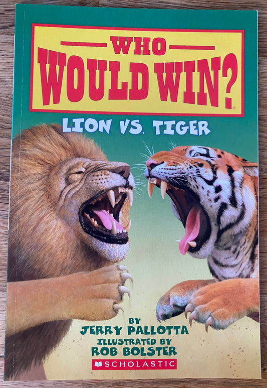 Who Would Win? Lion Vs. Tiger
