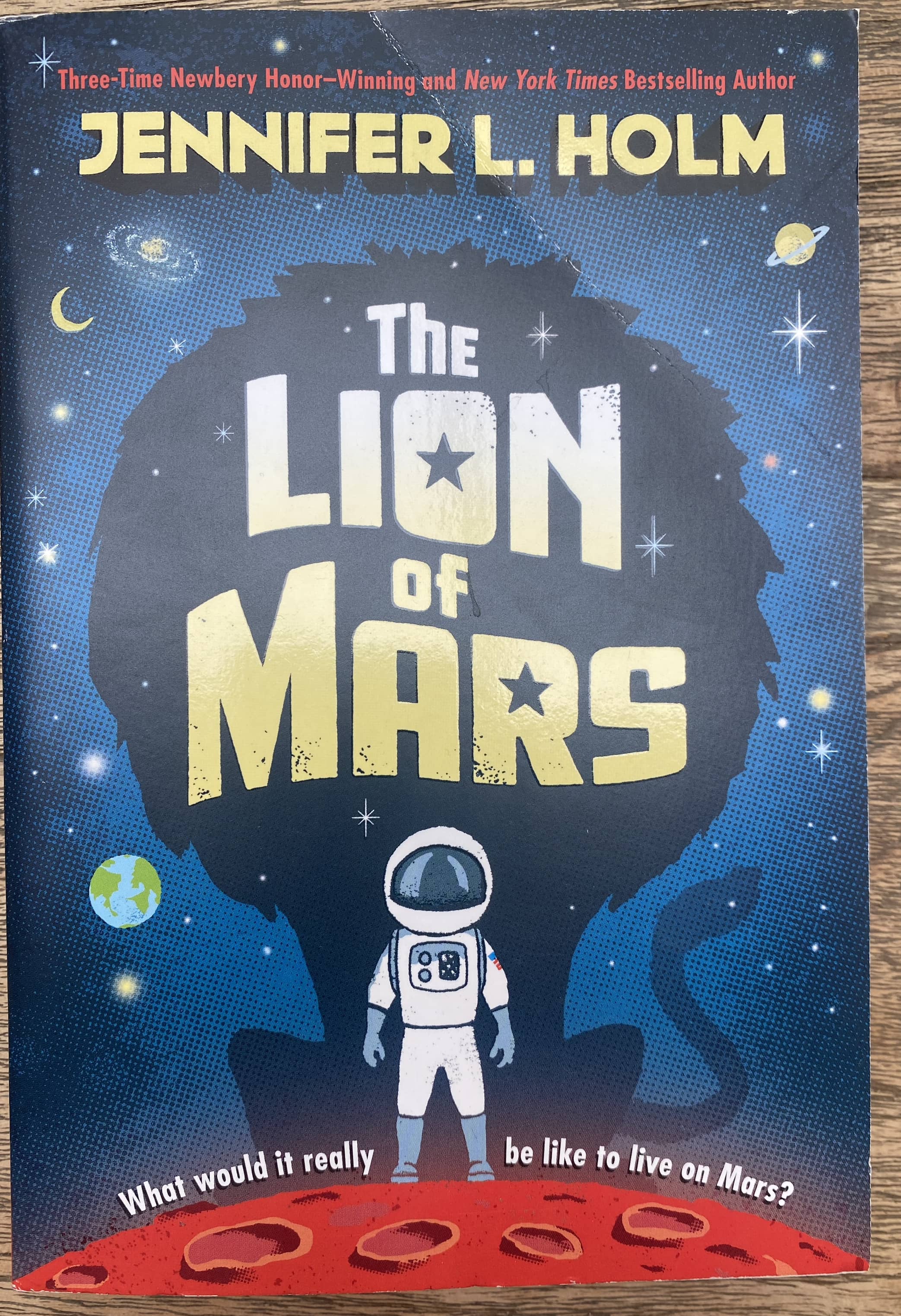 The Lion of Mars - Jennifer L. Holm