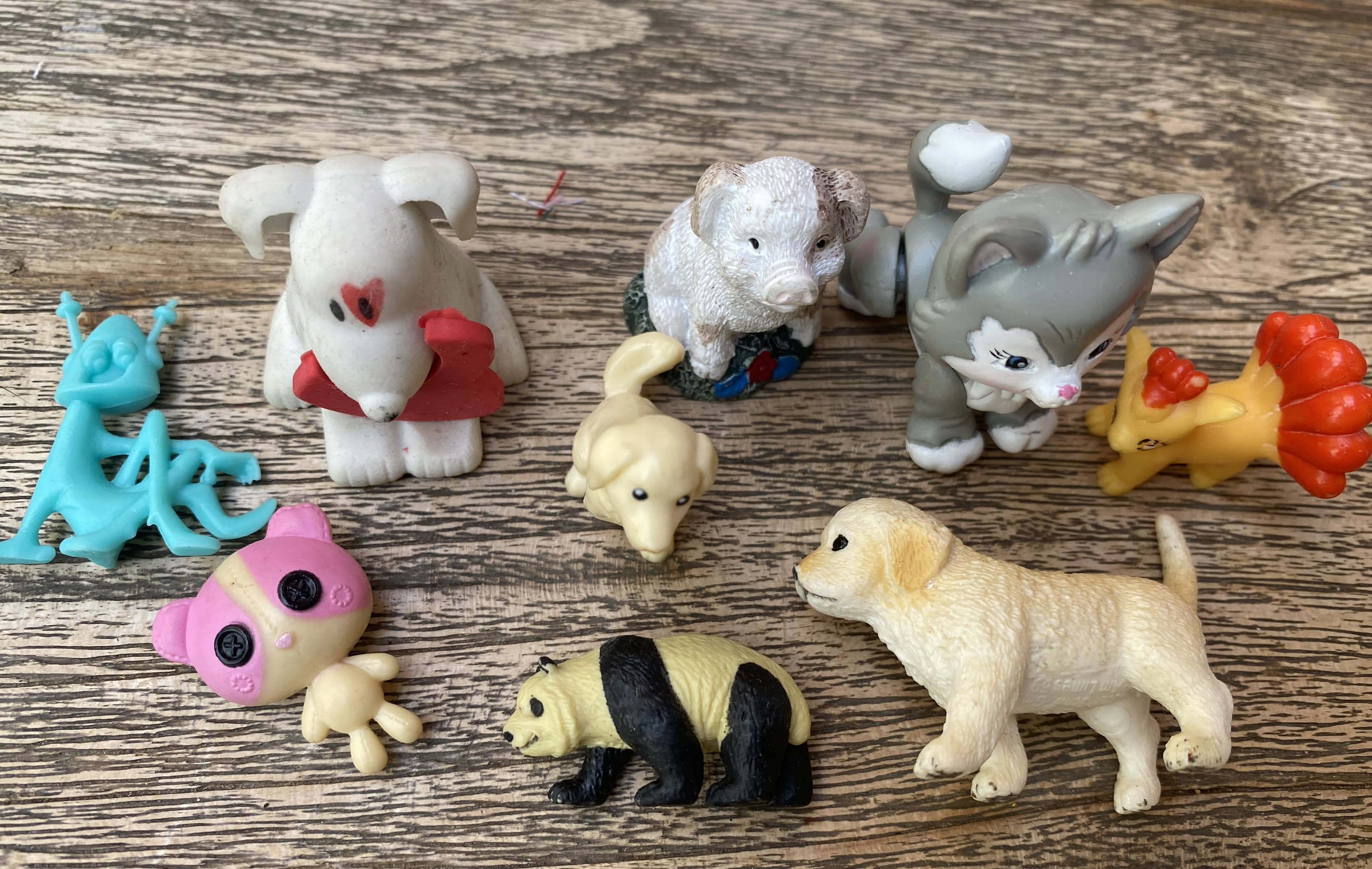 Little Friends Pack - 9 figures included (Pre-Loved)