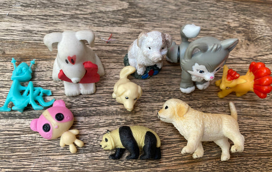 Little Friends Pack - 9 figures included (Pre-Loved)