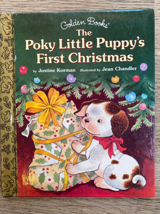 Golden Books - the Poky Little Puppy's First Christmas