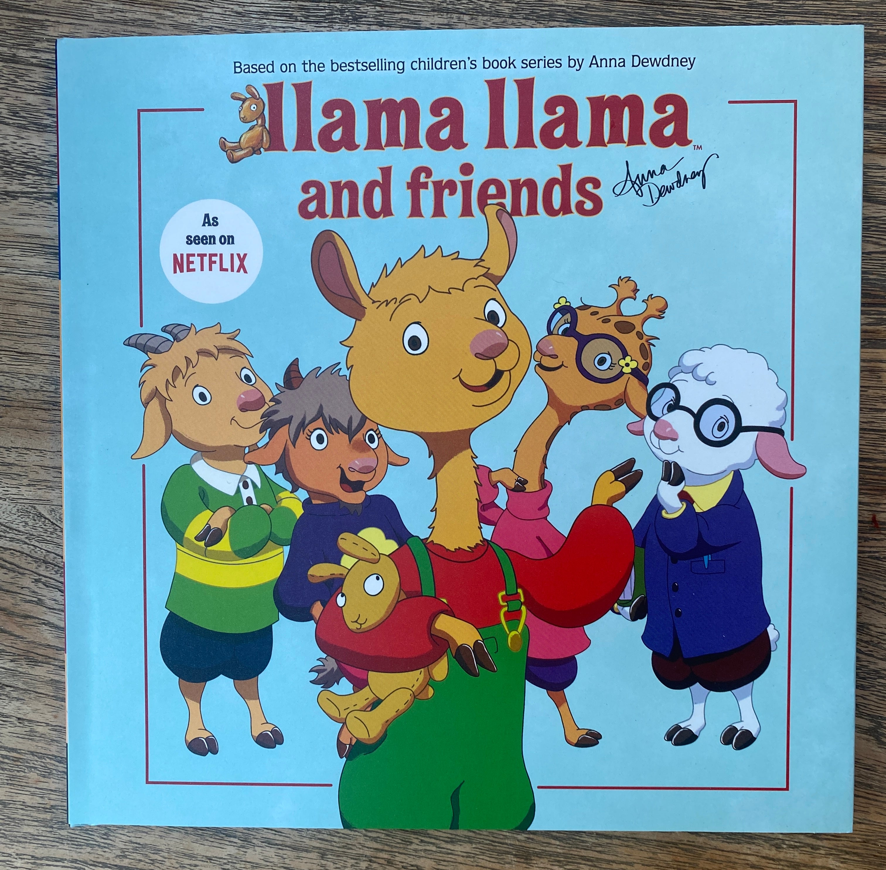 Llama Llama and Friends - Anna Dewdney