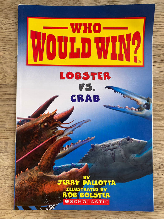 Who Would Win? Lobster Vs. Crab