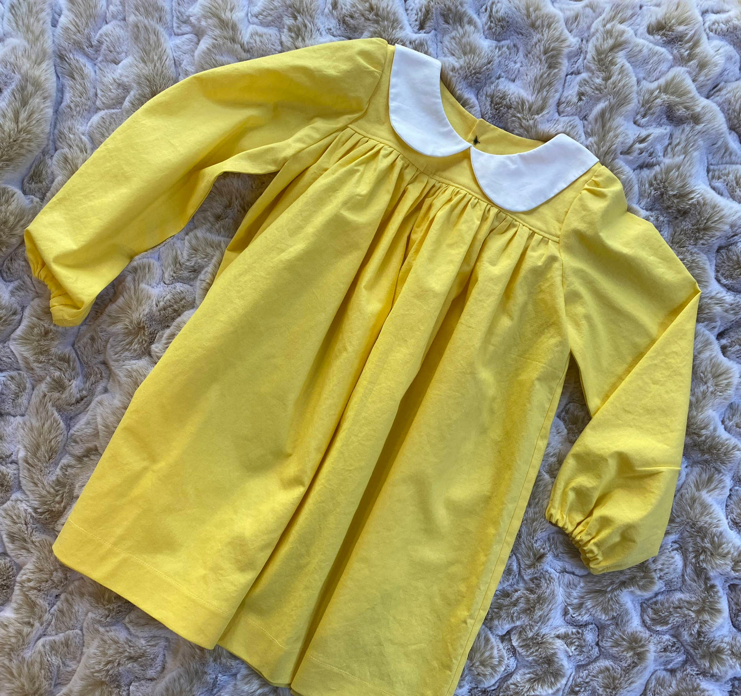 Little Yellow Dress (MADE TO ORDER)