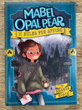 Mabel Opal Pear and the Rules for Spying - Amanda Hosch