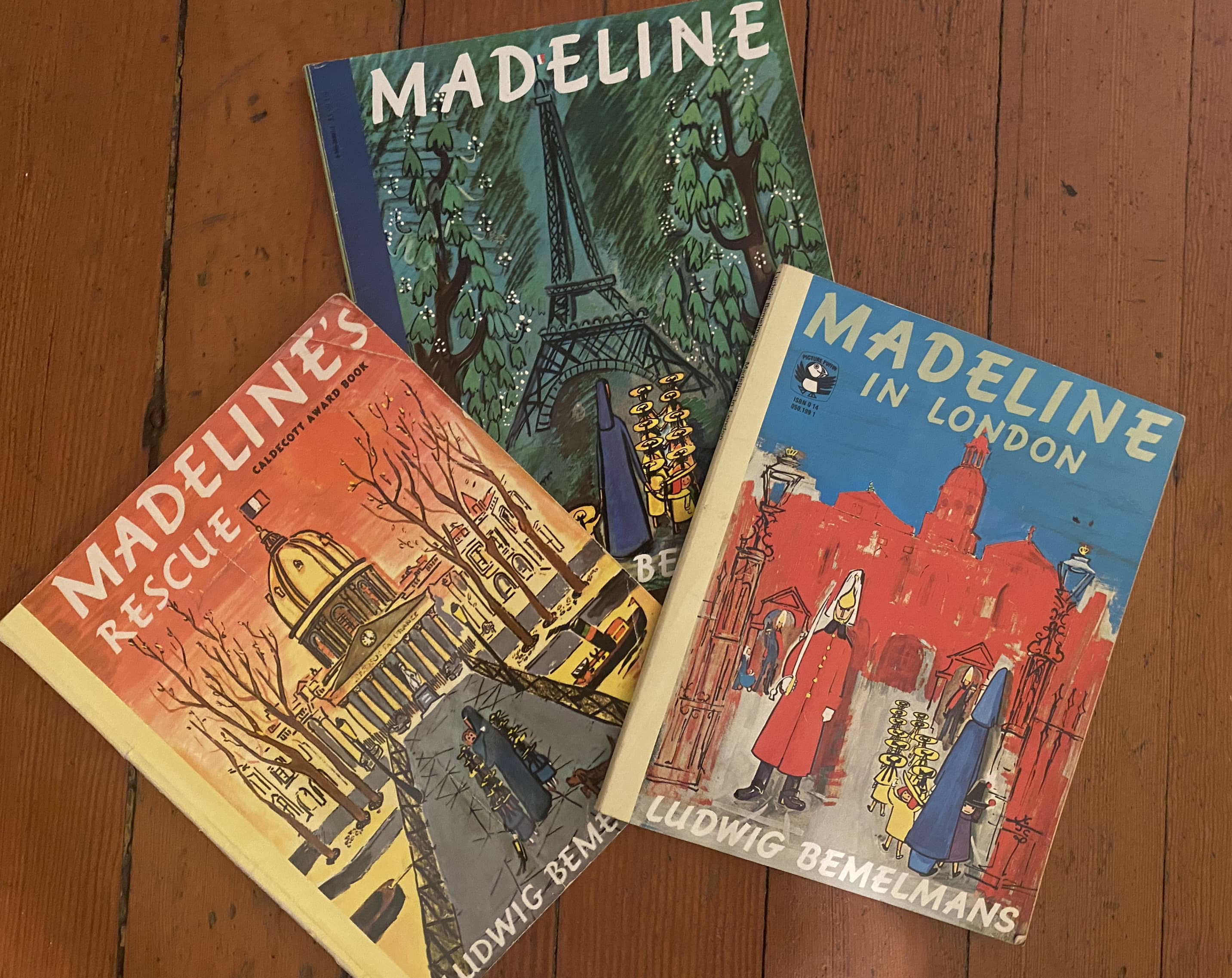 Madeline Book Bundle - 3 books included