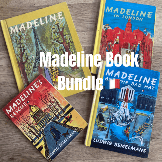 Madeline Book Set (Pre-Loved) 4 books included