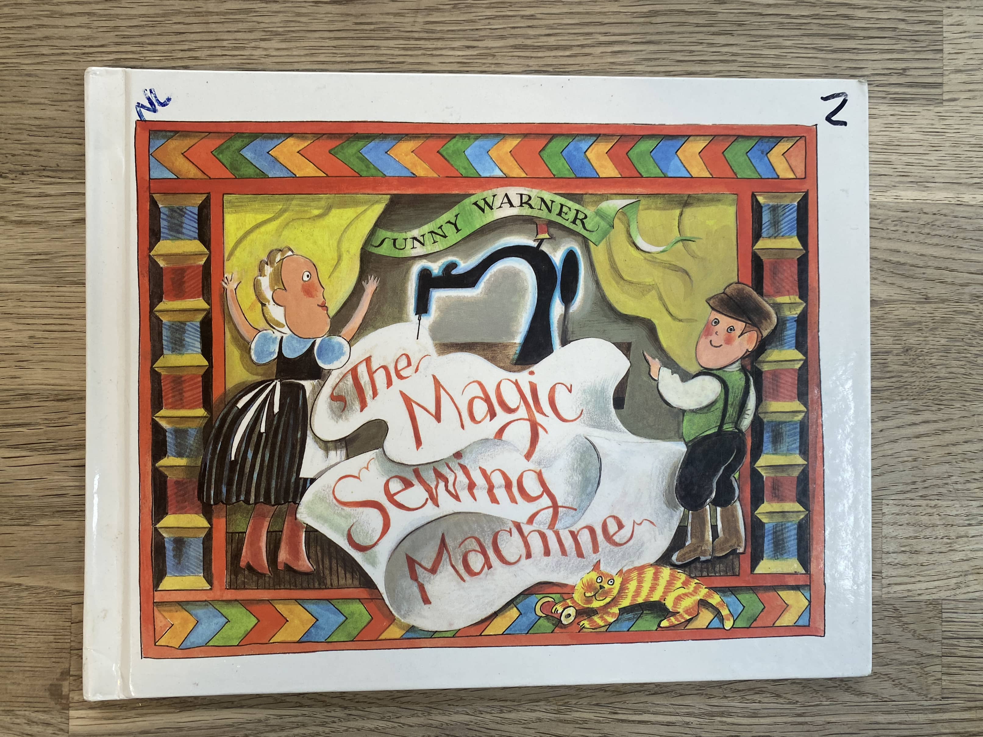 The Magic Sewing Machine