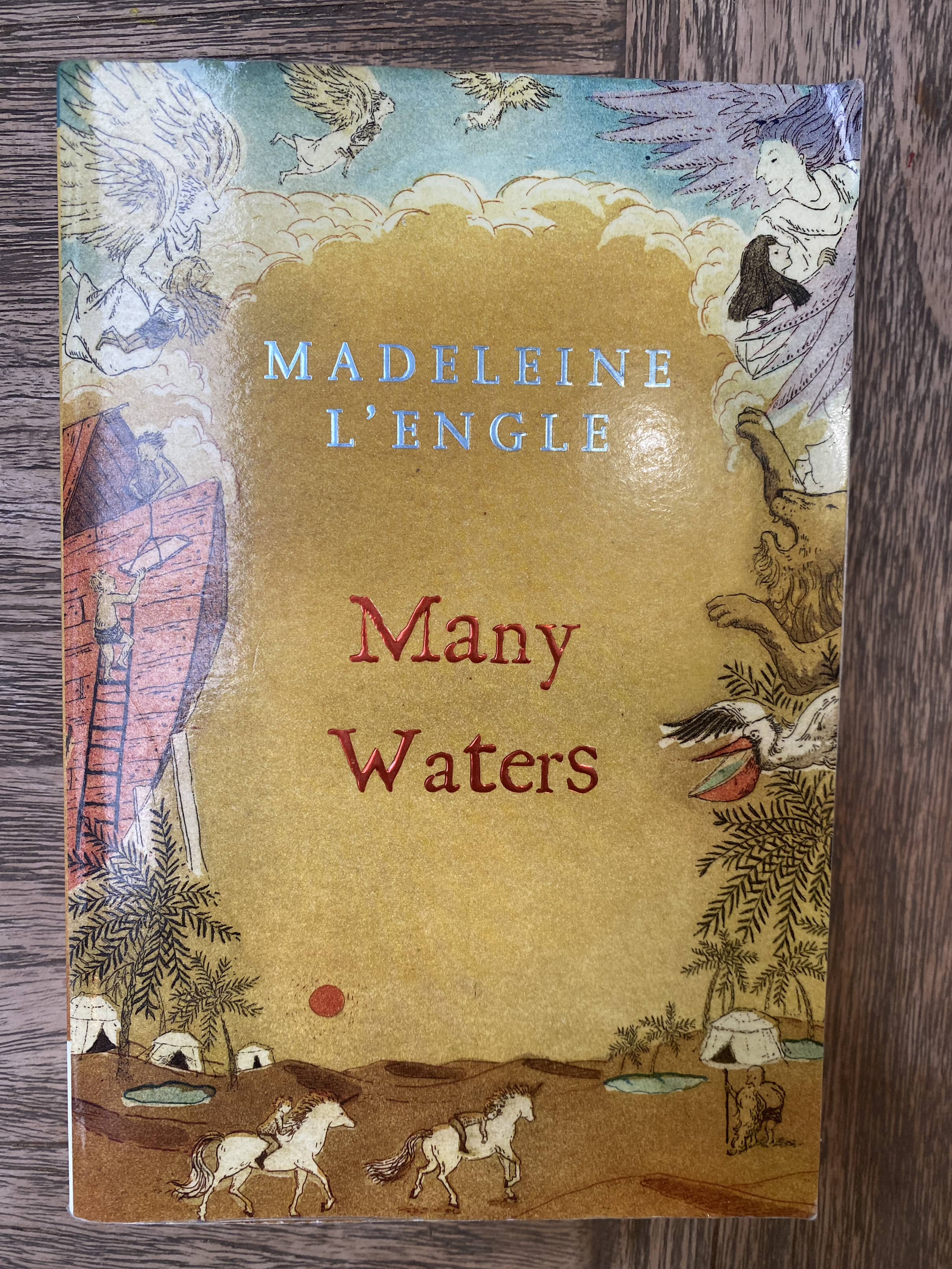 Many Waters - Madeleine L'Engle