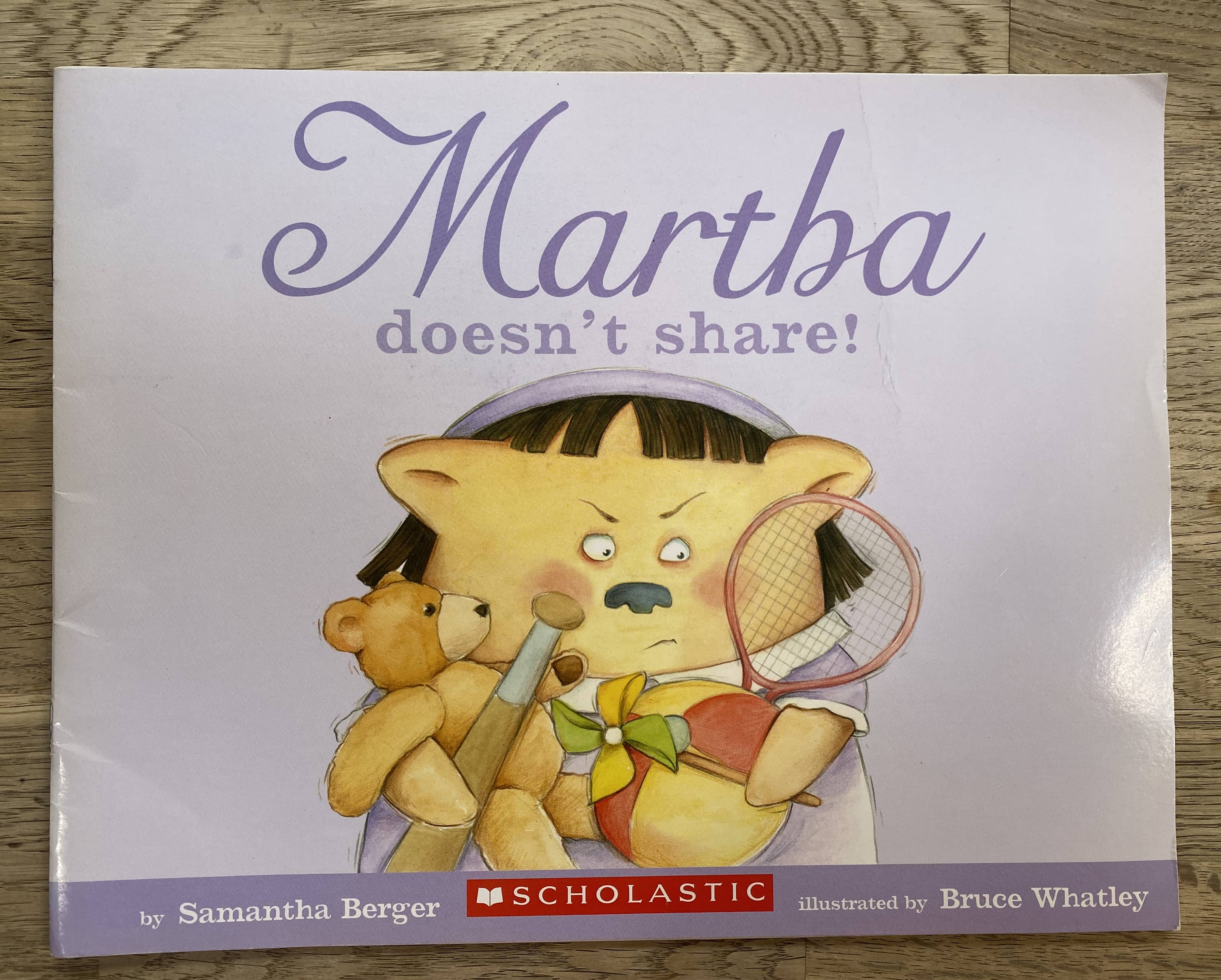 Martha Doesn't Share!