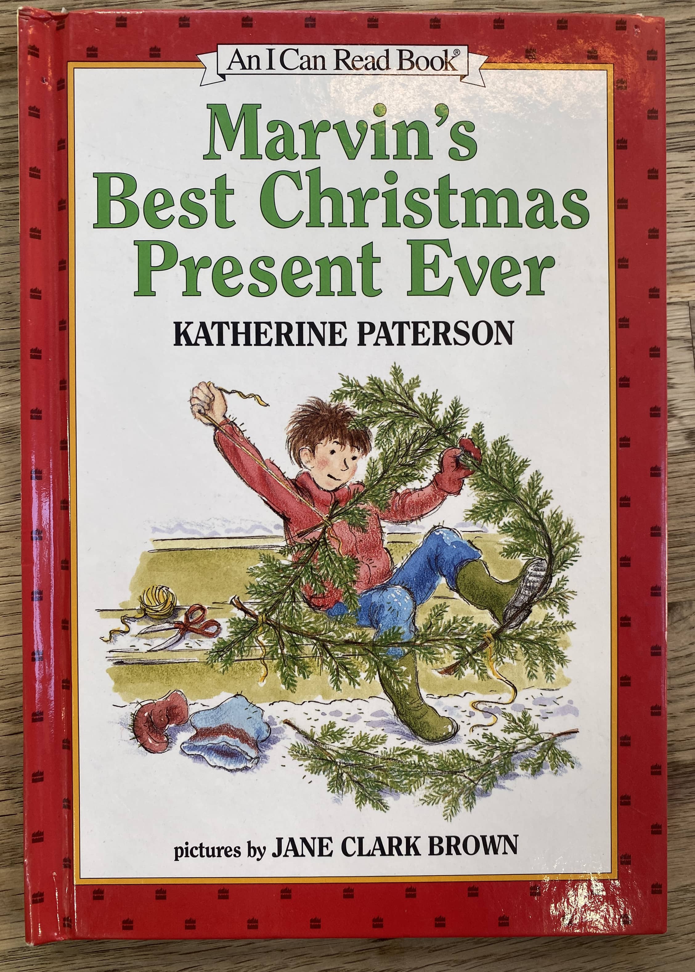 Marvin's Best Christmas Present Ever - An I Can Read Book