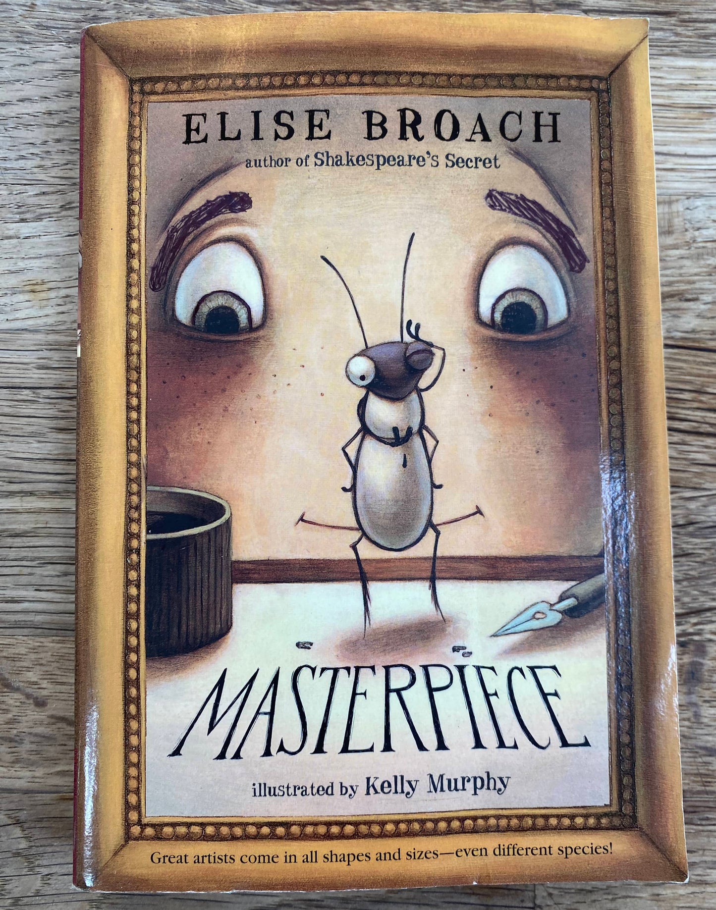 Masterpiece - Elise Broach