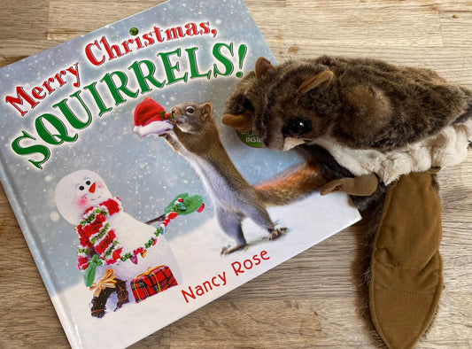Merry Christmas, Squirrels! - Book + Puppet
