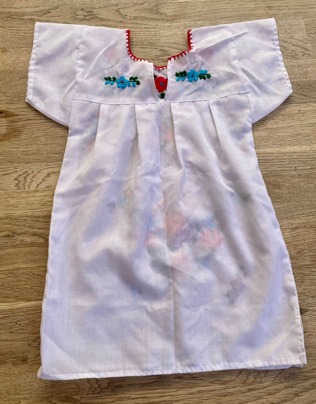 Floral Embroidered Tunic (Pre-Loved) XS - 2t