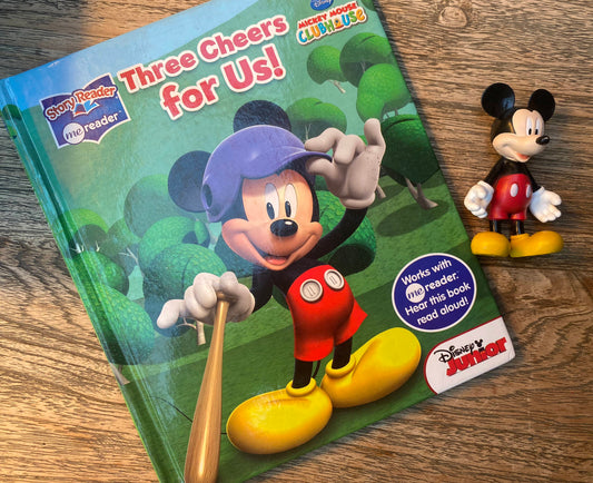 Three Cheers for Us! Mickey Mouse Kit - Book + Mickey Mouse Figure