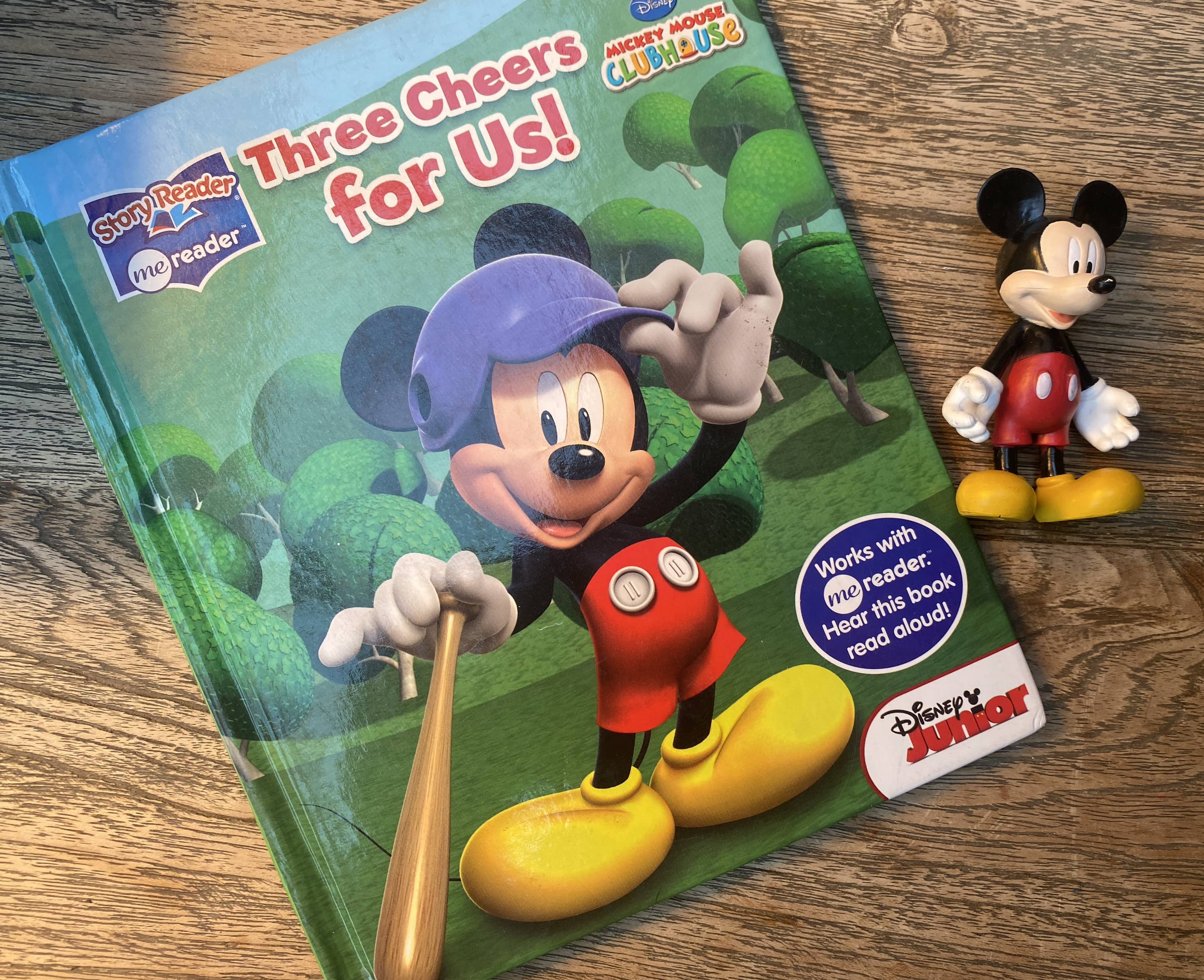 Three Cheers for Us! Mickey Mouse Kit - Book + Mickey Mouse Figure