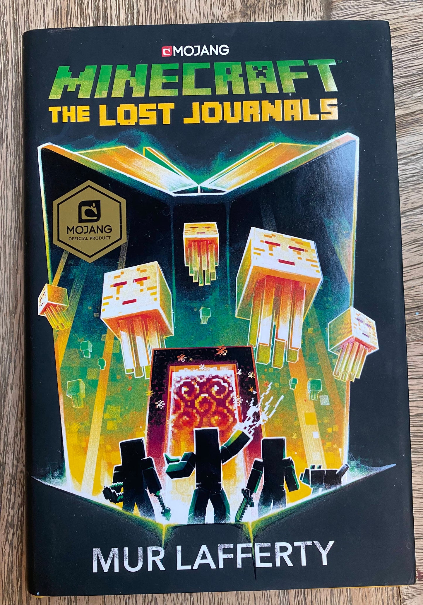 Mojang - Minecraft - The Lost Journals - Our Lafferty