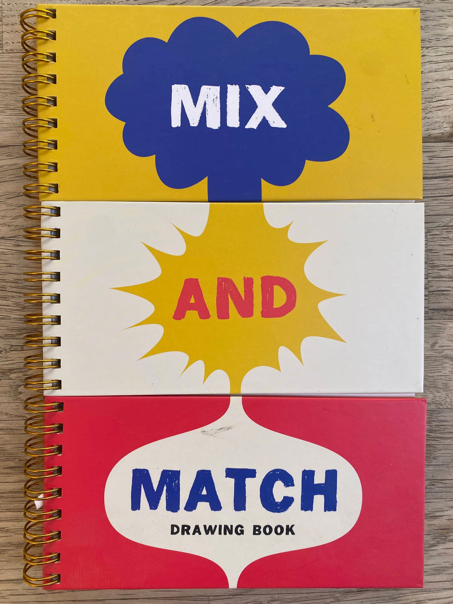 Making with Moma - Mix and Match Drawing Book (Pre-Loved)