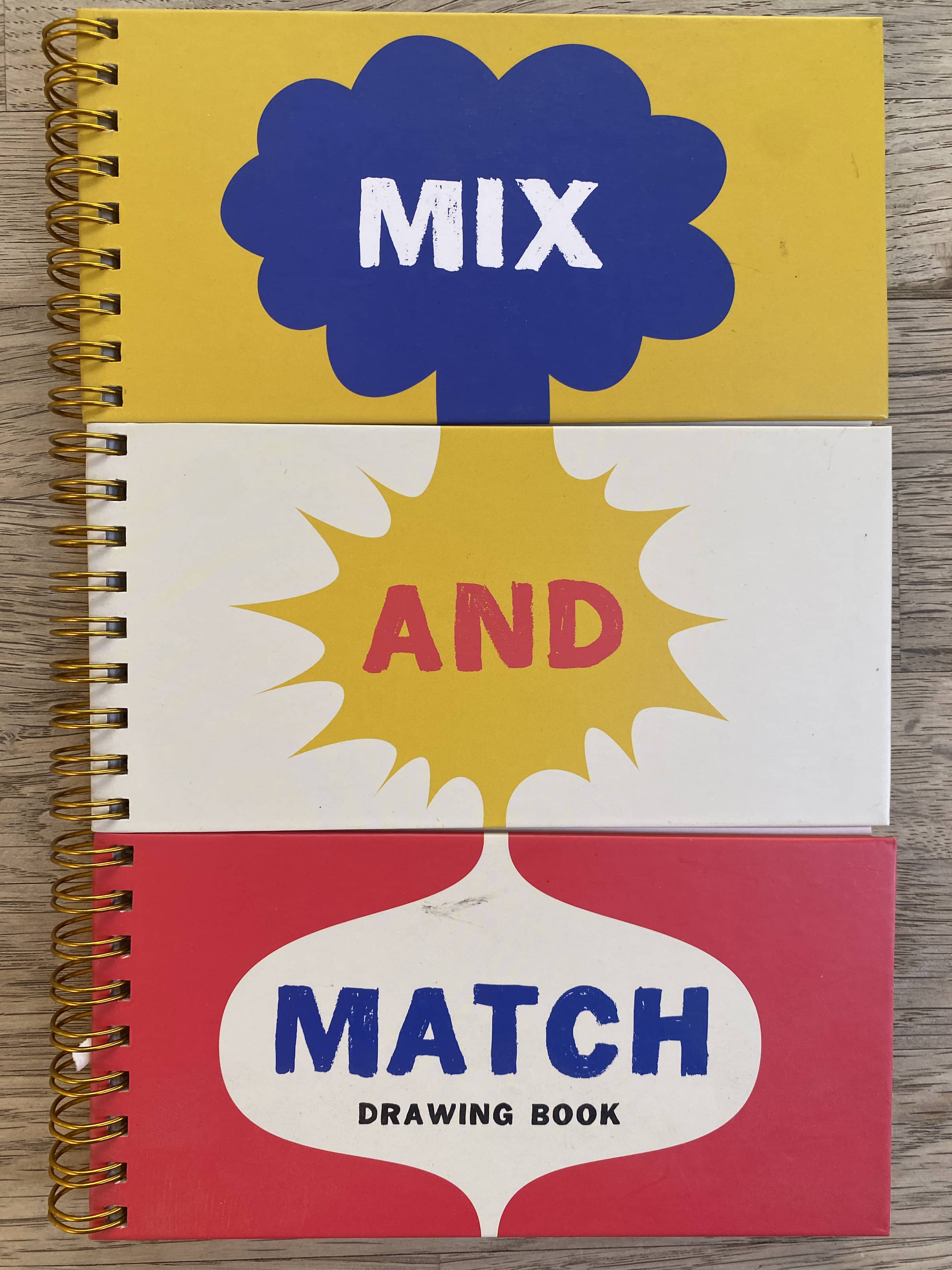Making with Moma - Mix and Match Drawing Book (Pre-Loved)