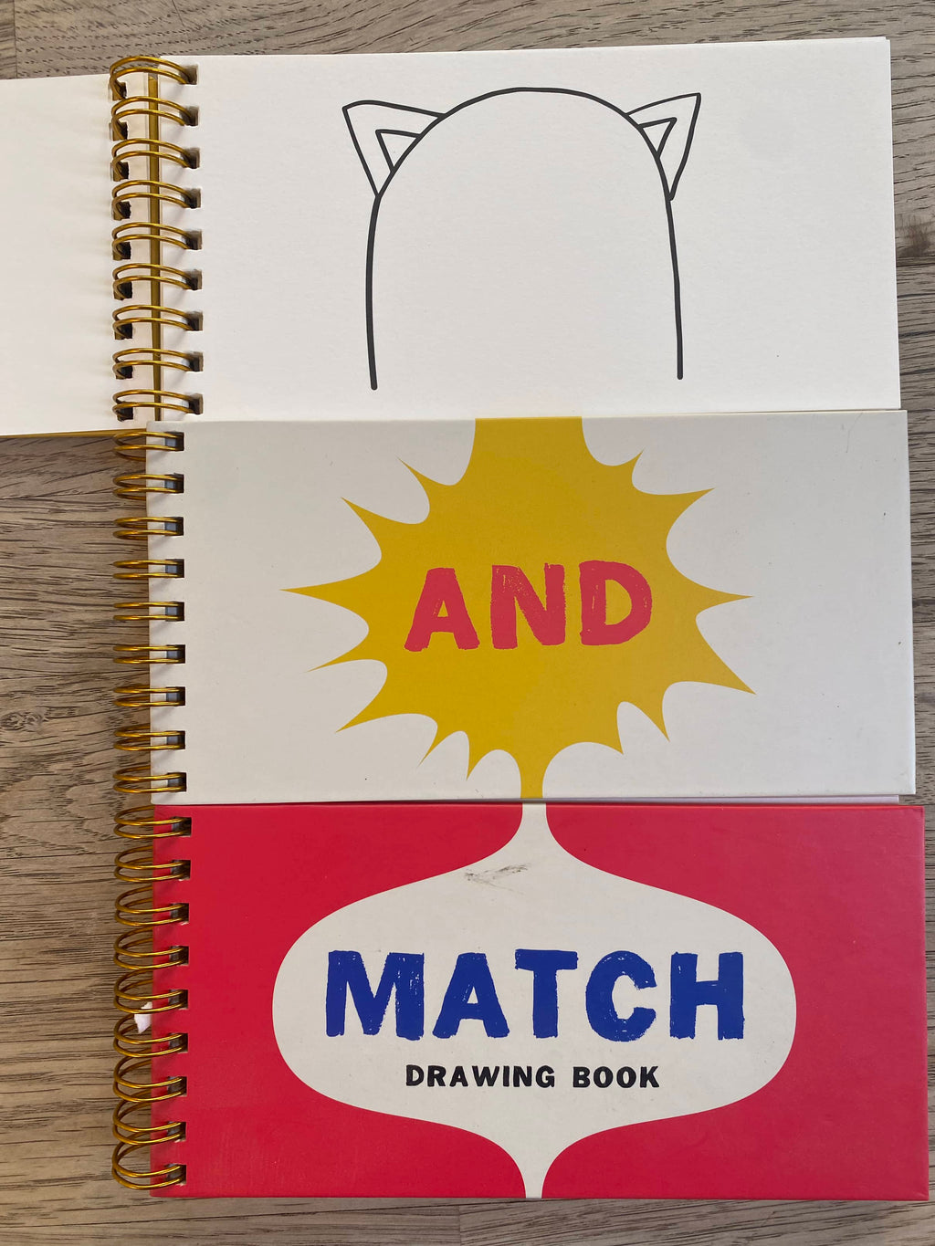 Making with Moma - Mix and Match Drawing Book (Pre-Loved)