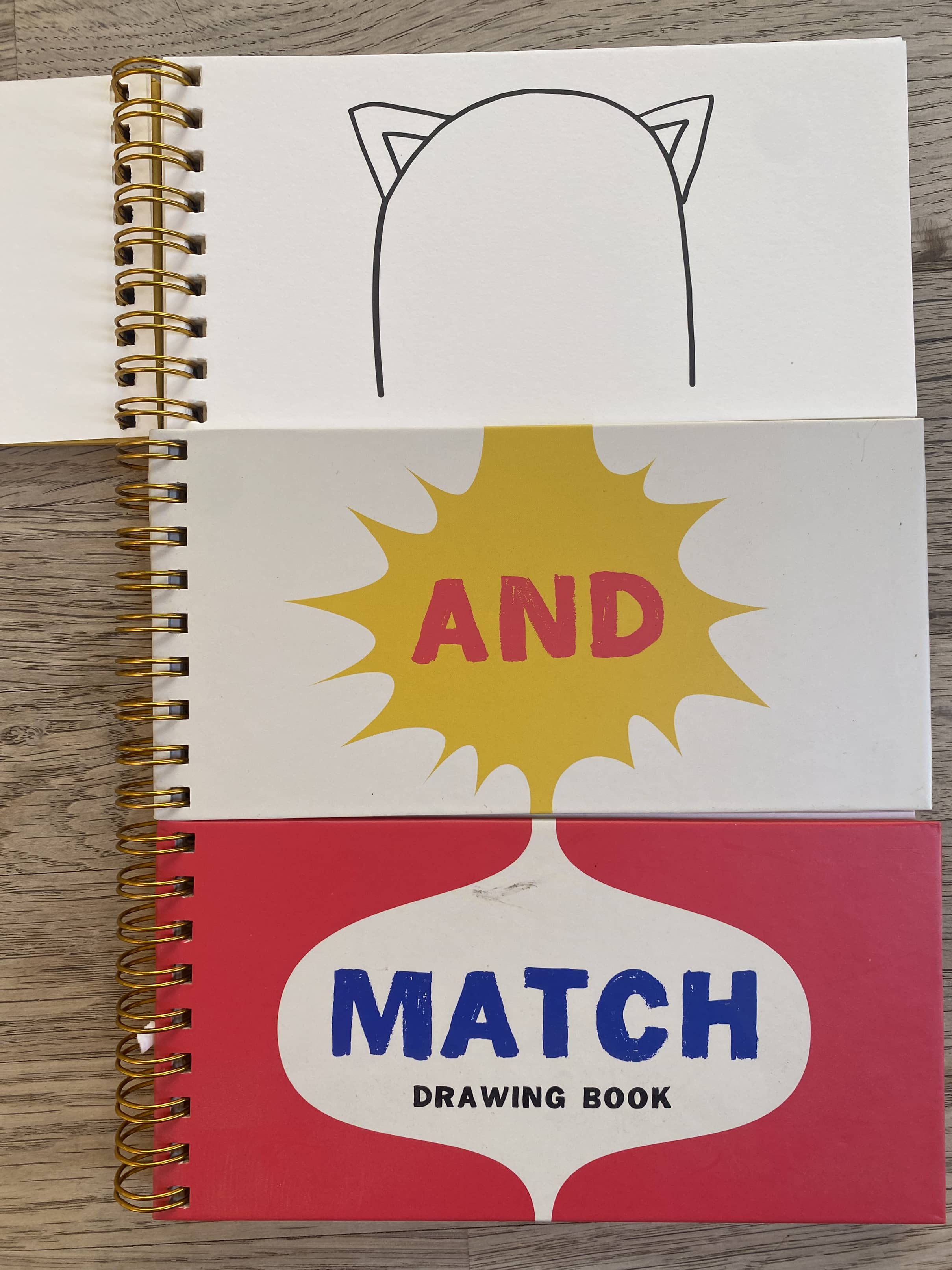 Making with Moma - Mix and Match Drawing Book (Pre-Loved)